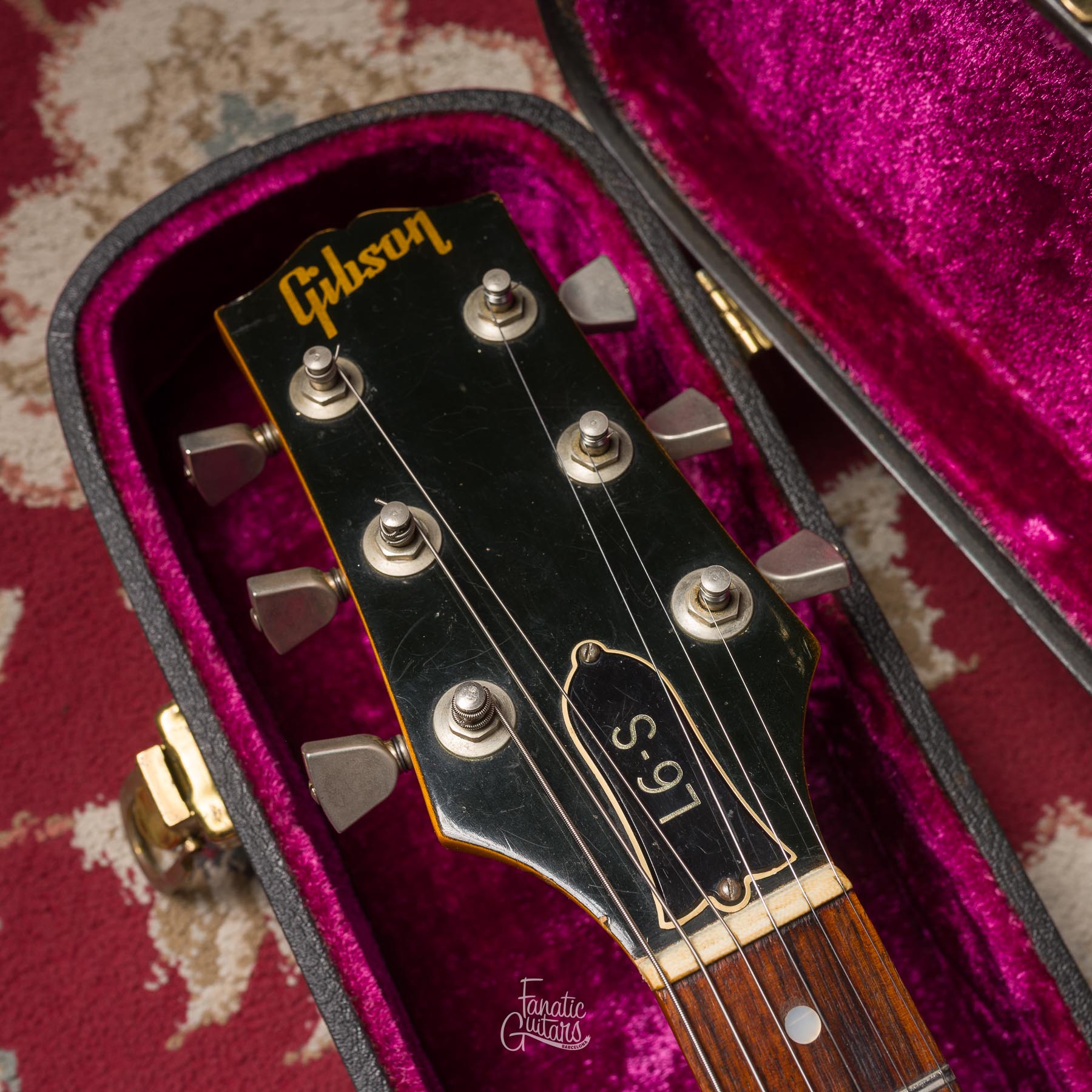 Gibson L6-S Custom #390423 Segunda Mano