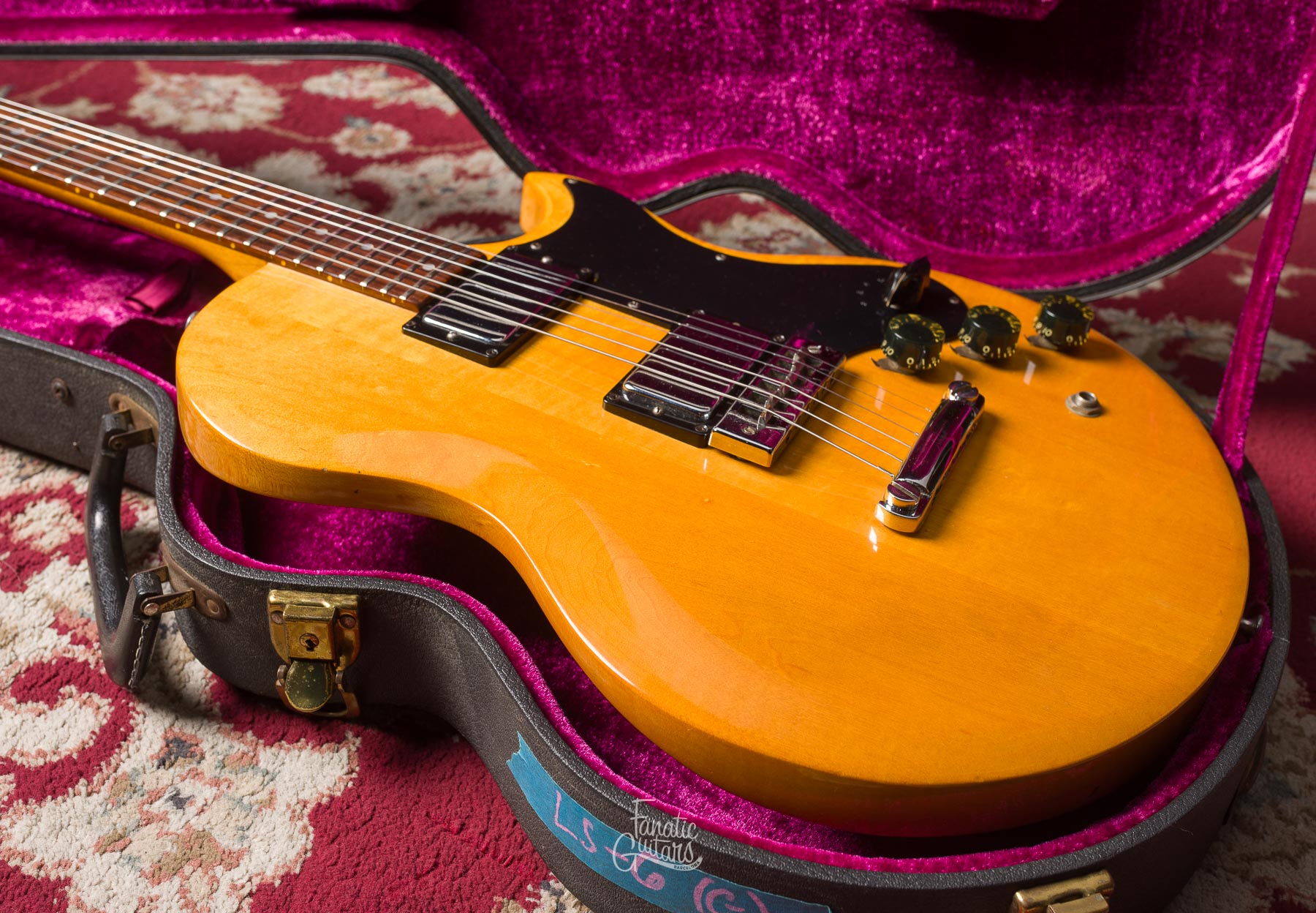 Gibson L6-S Custom #390423 Segunda Mano