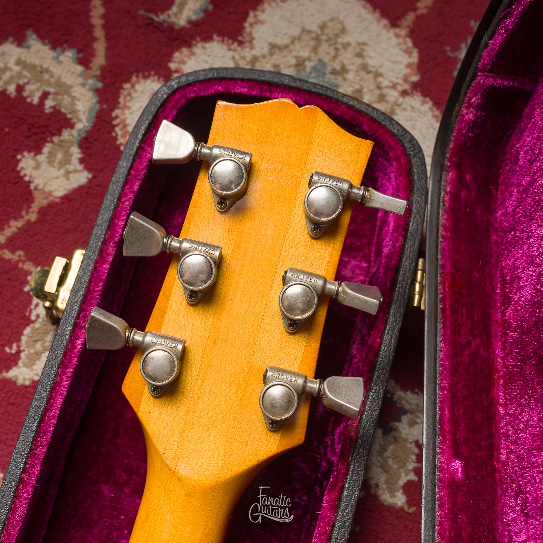 Gibson L6-S Custom #390423 Segunda Mano