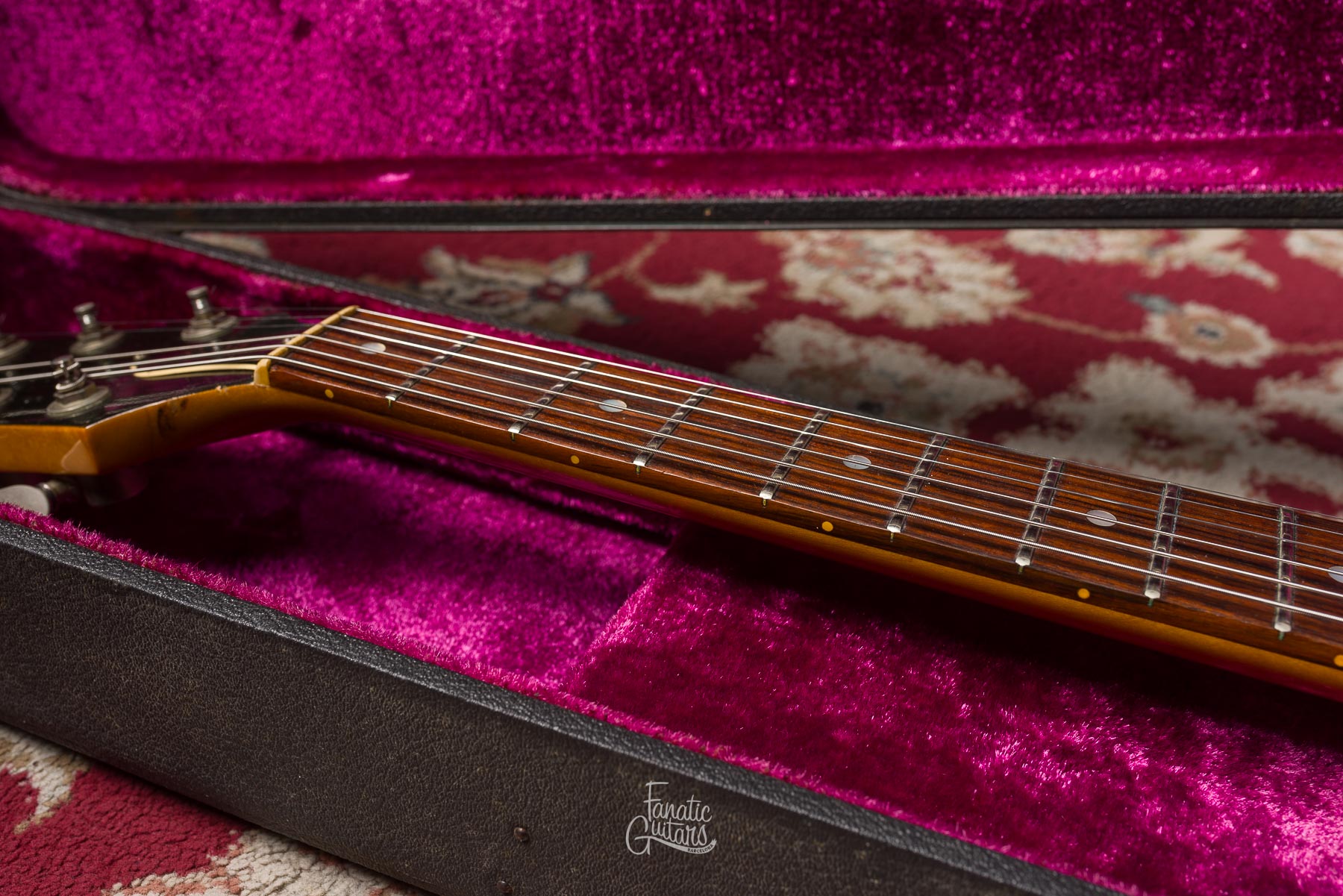 Gibson L6-S Custom #390423 Segunda Mano