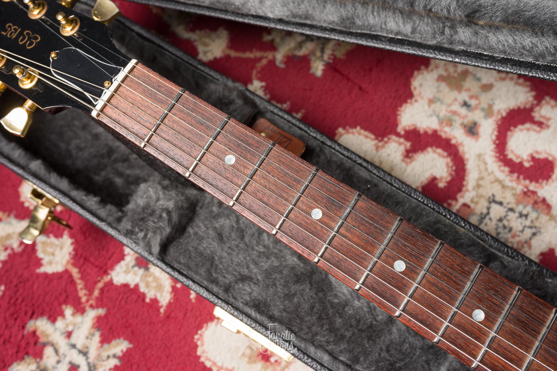 Gibson ES-135 Bigsby 2002 - Cherry #02032738 Segunda Mano