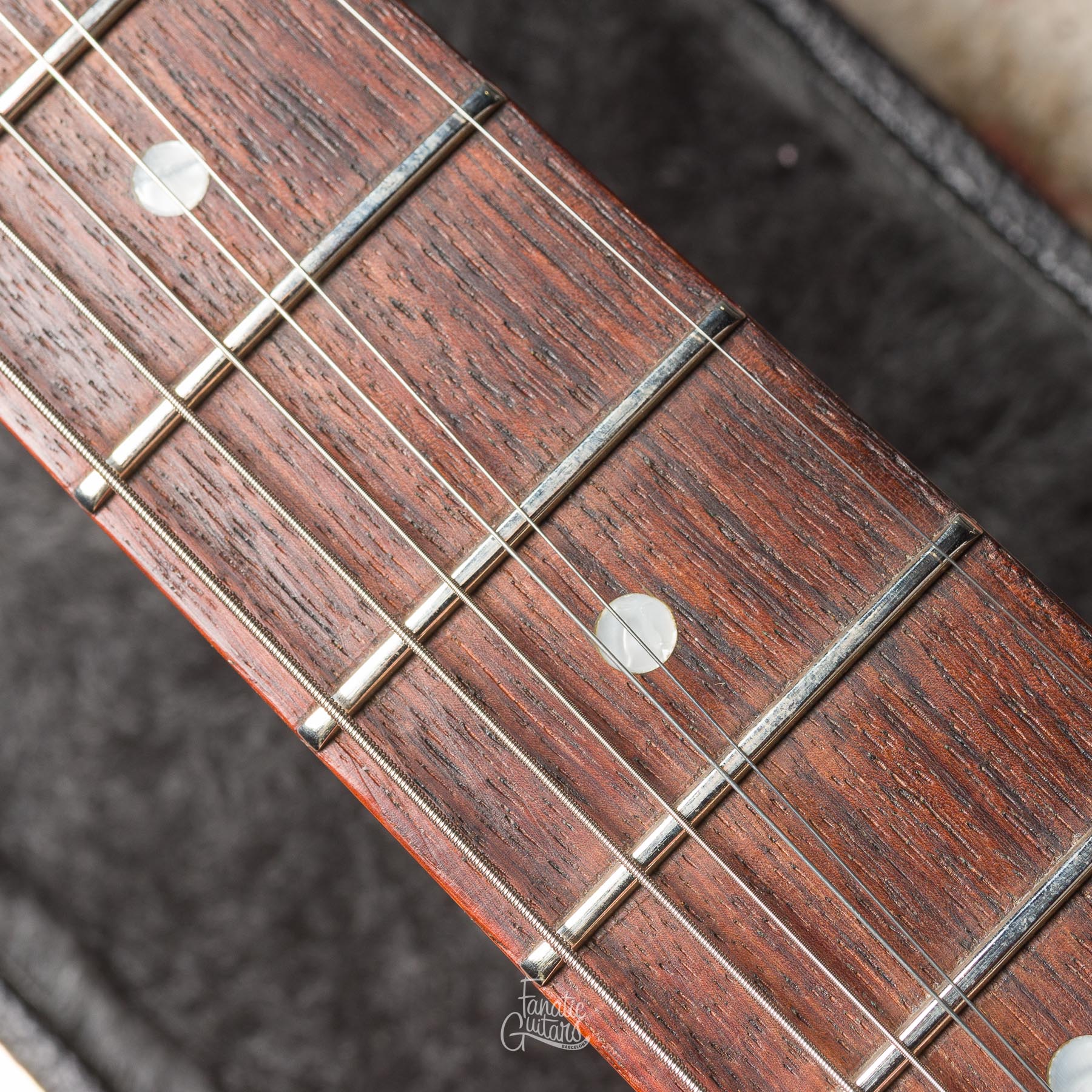 Gibson ES-135 Bigsby 2002 - Cherry #02032738 Segunda Mano