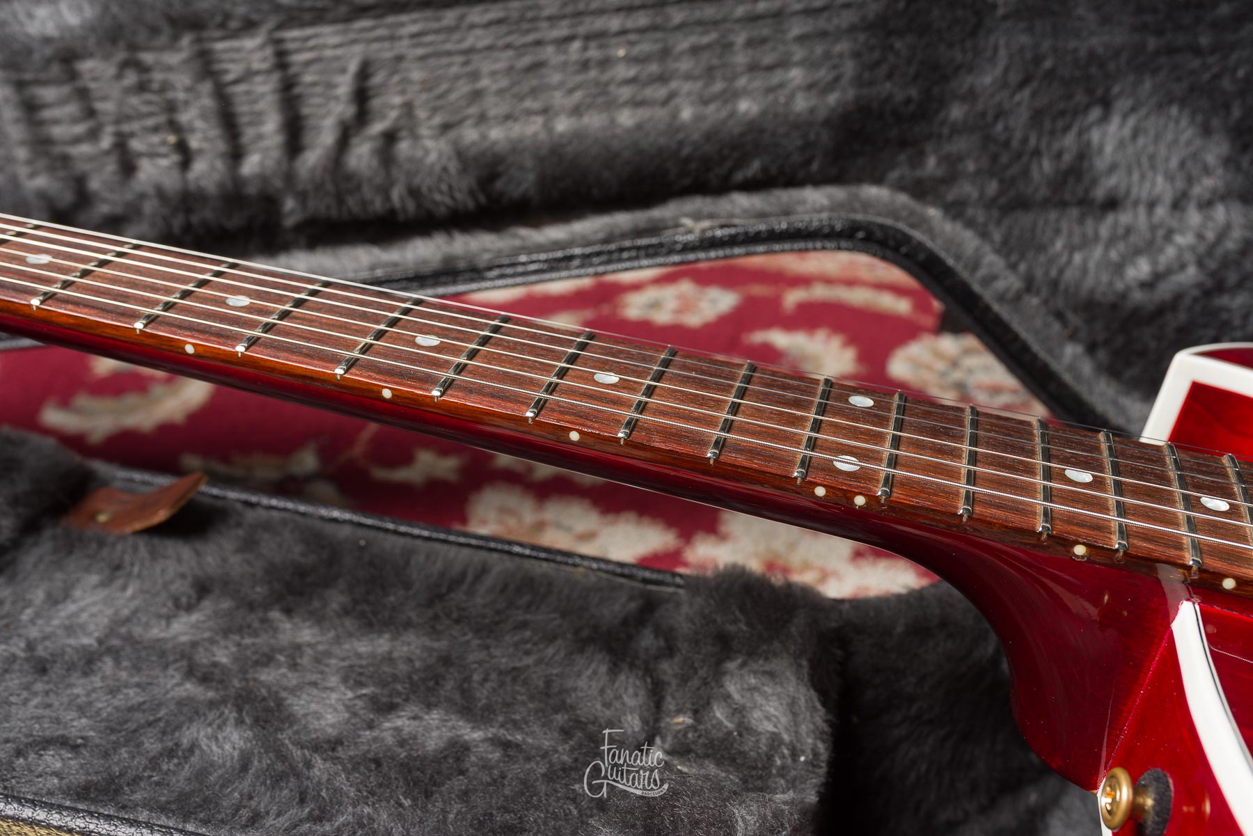 Gibson ES-135 Bigsby 2002 - Cherry #02032738 Segunda Mano