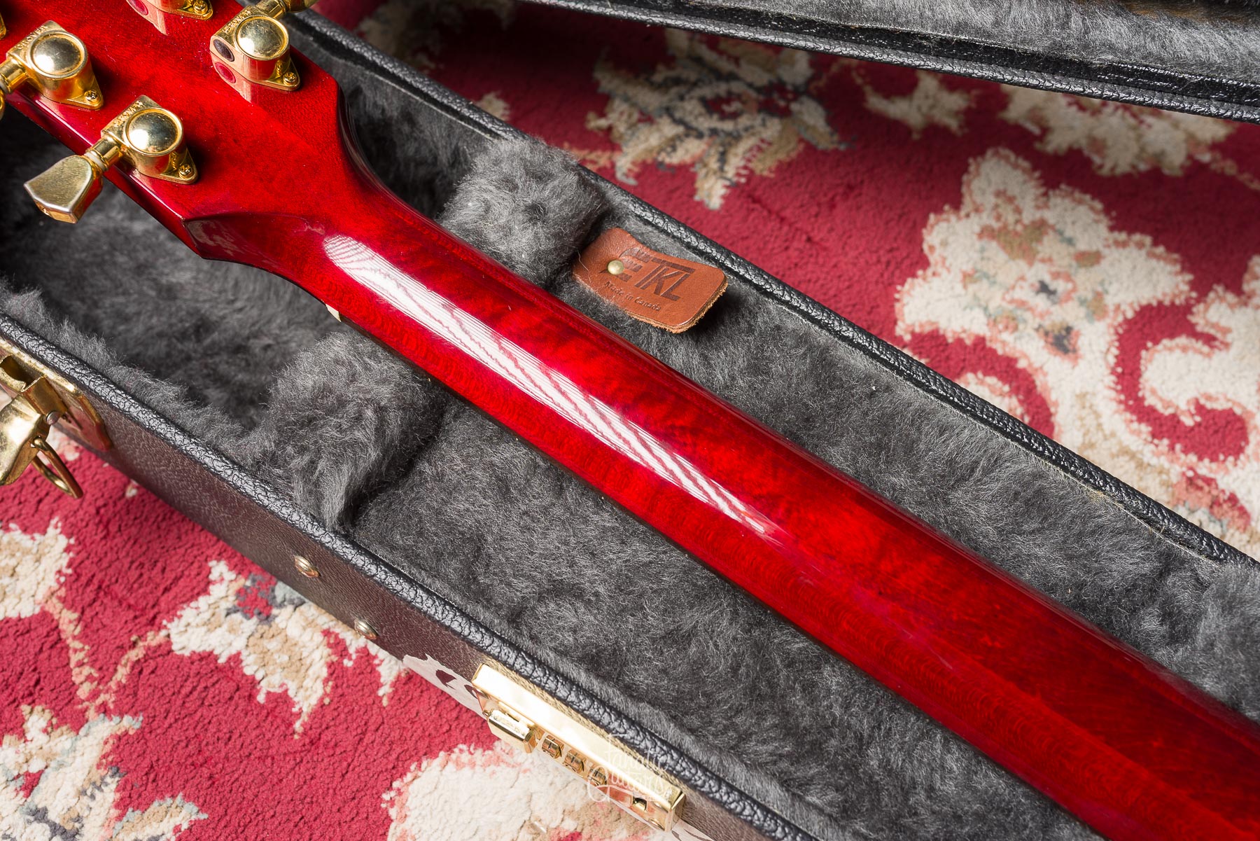 Gibson ES-135 Bigsby 2002 - Cherry #02032738 Segunda Mano