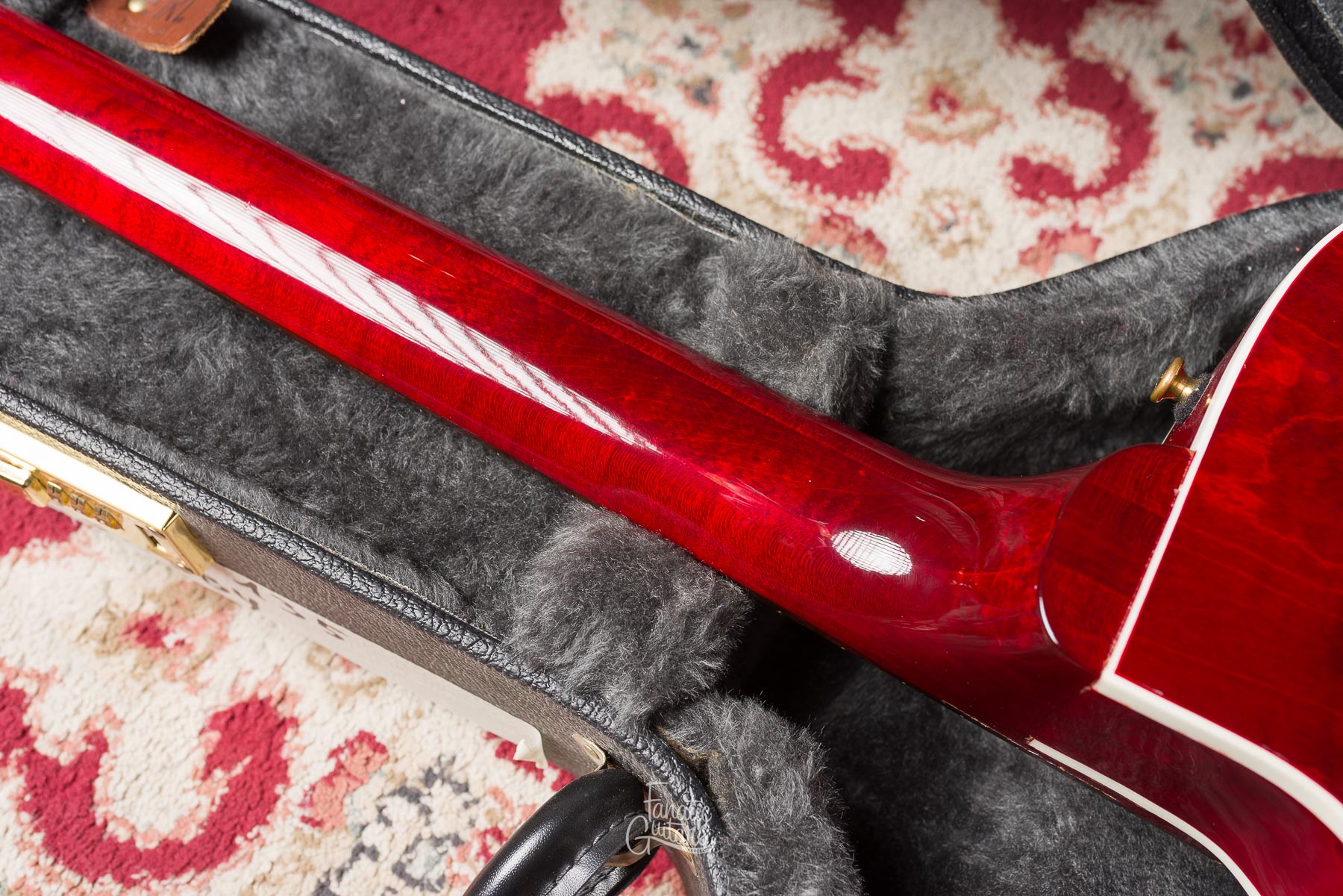 Gibson ES-135 Bigsby 2002 - Cherry #02032738 Segunda Mano