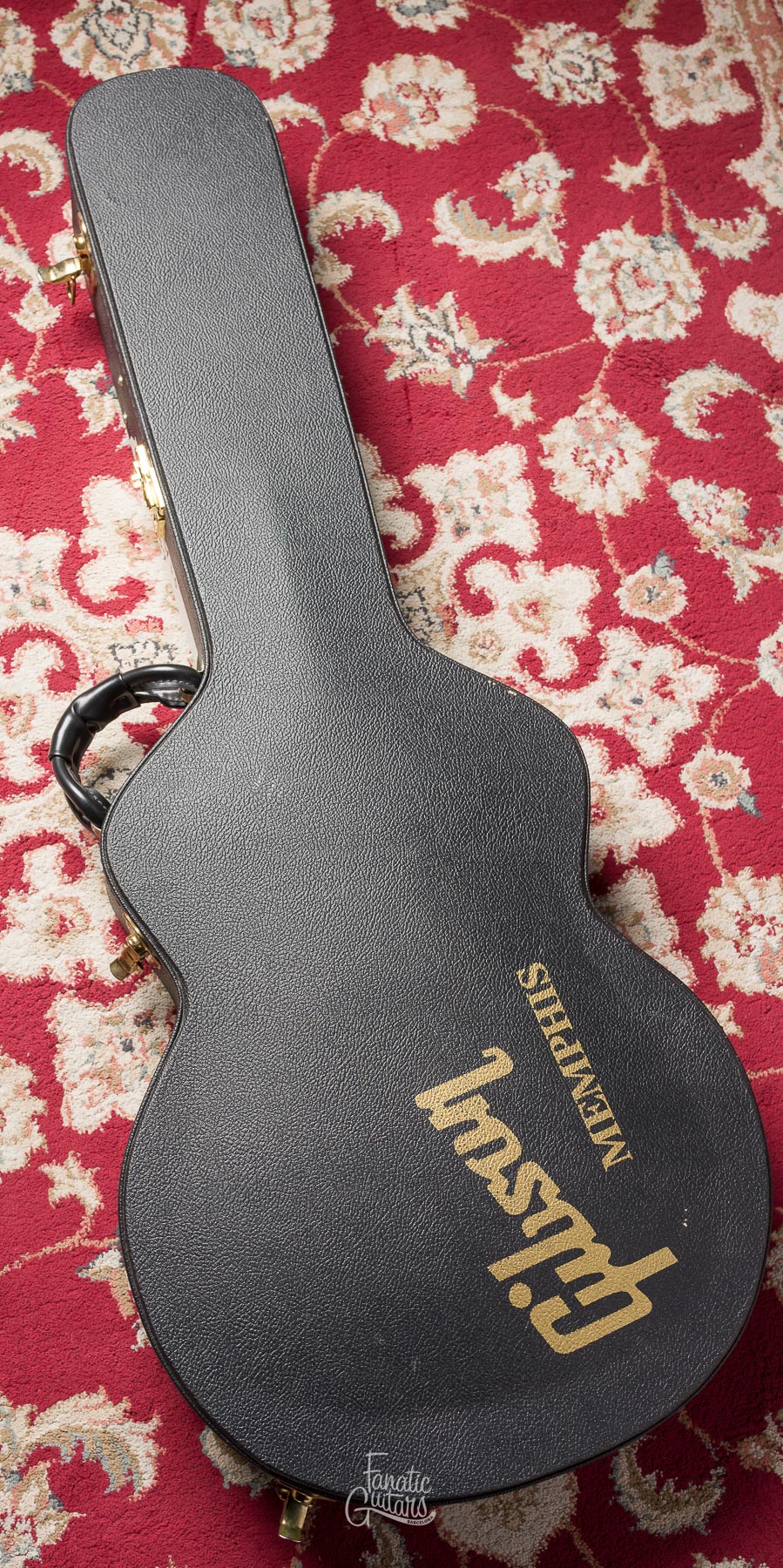 Gibson ES-135 Bigsby 2002 - Cherry #02032738 Segunda Mano