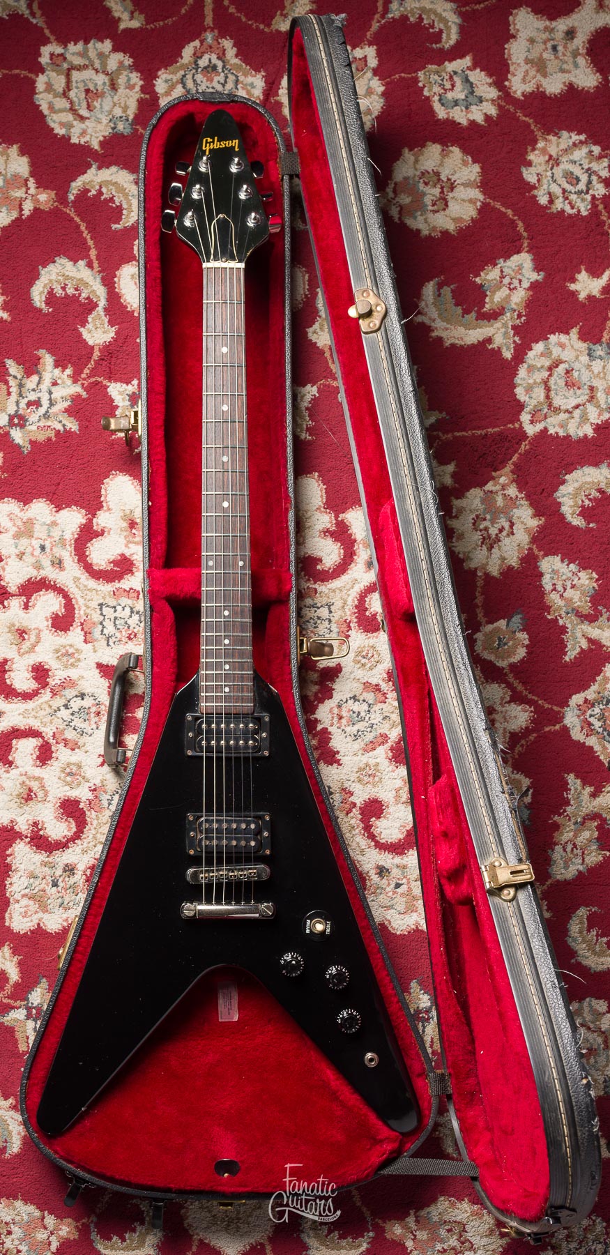 Gibson Flying V 1983 - Ebony #83553601 Segunda Mano