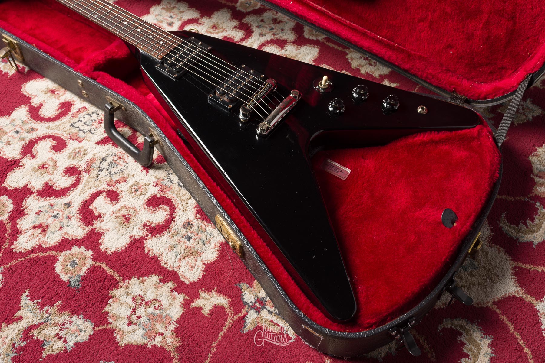 Gibson Flying V 1983 - Ebony #83553601 Segunda Mano