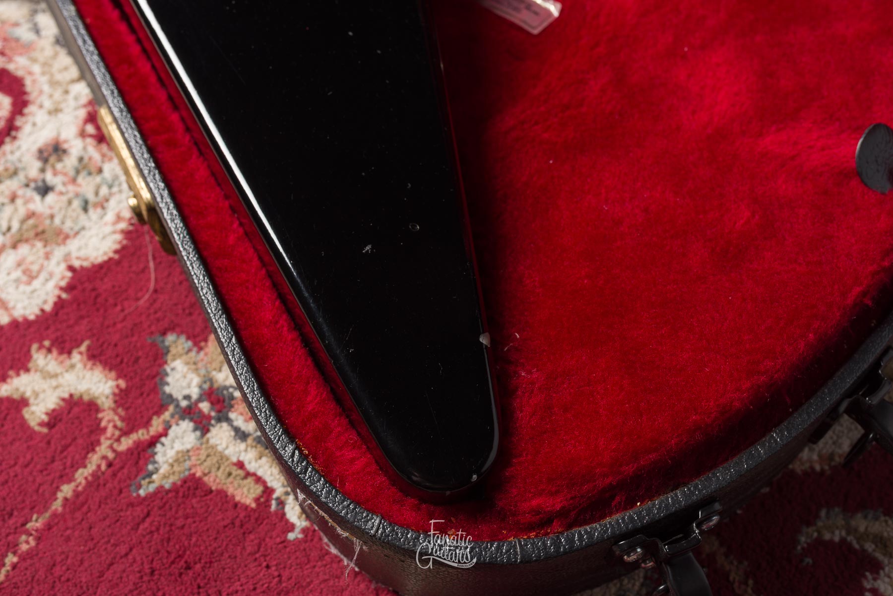 Gibson Flying V 1983 - Ebony #83553601 Segunda Mano