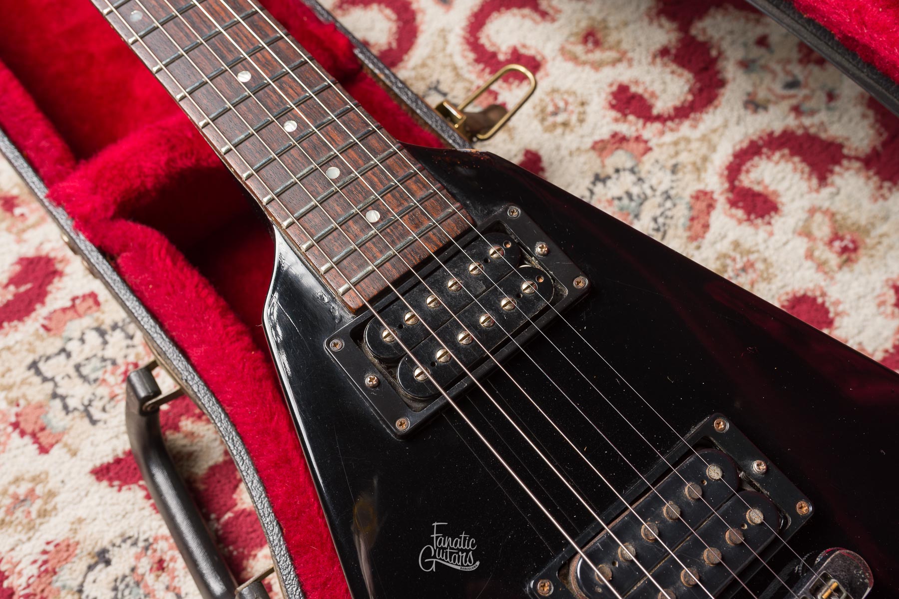 Gibson Flying V 1983 - Ebony #83553601 Segunda Mano