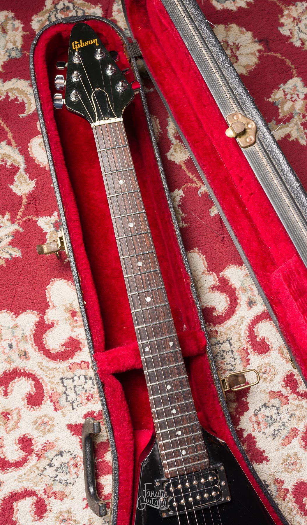 Gibson Flying V 1983 - Ebony #83553601 Segunda Mano