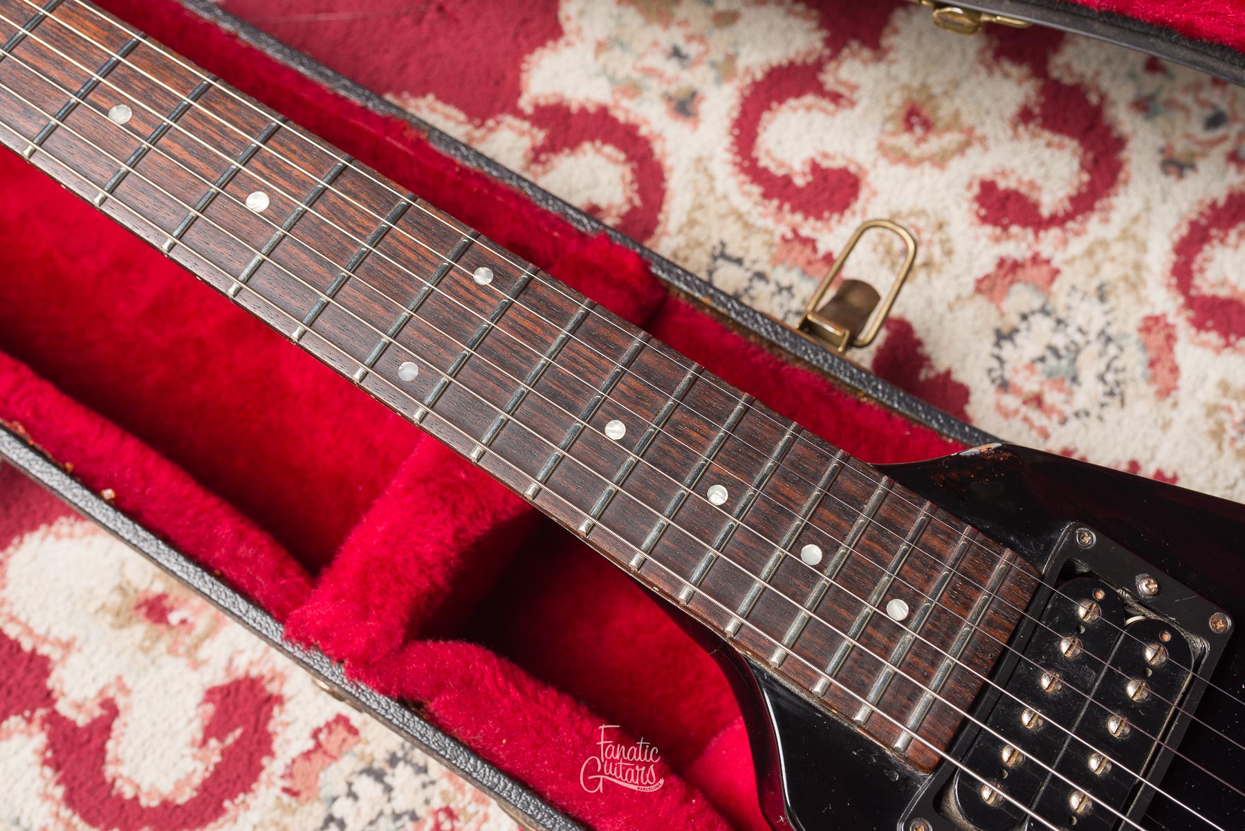 Gibson Flying V 1983 - Ebony #83553601 Segunda Mano