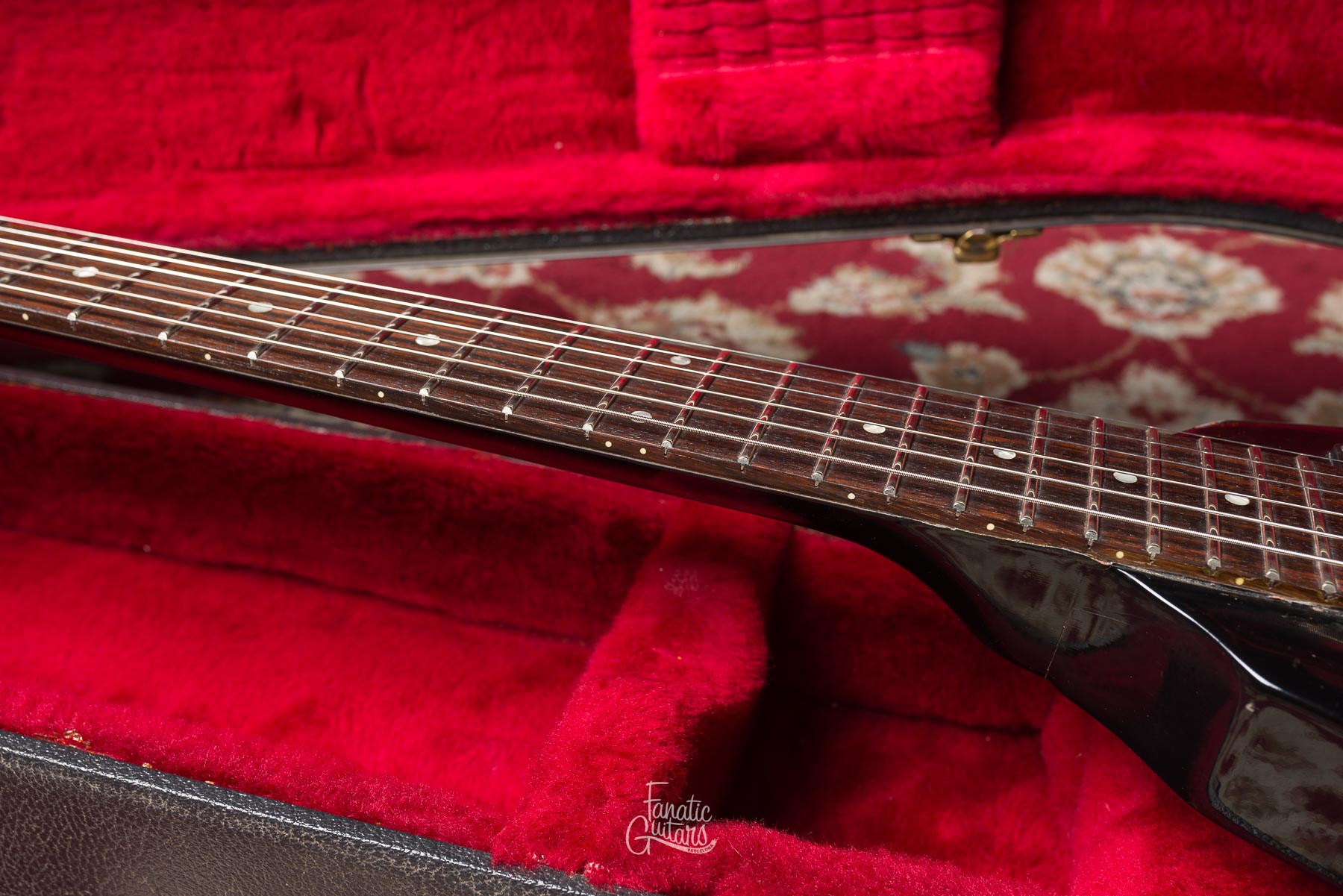 Gibson Flying V 1983 - Ebony #83553601 Segunda Mano