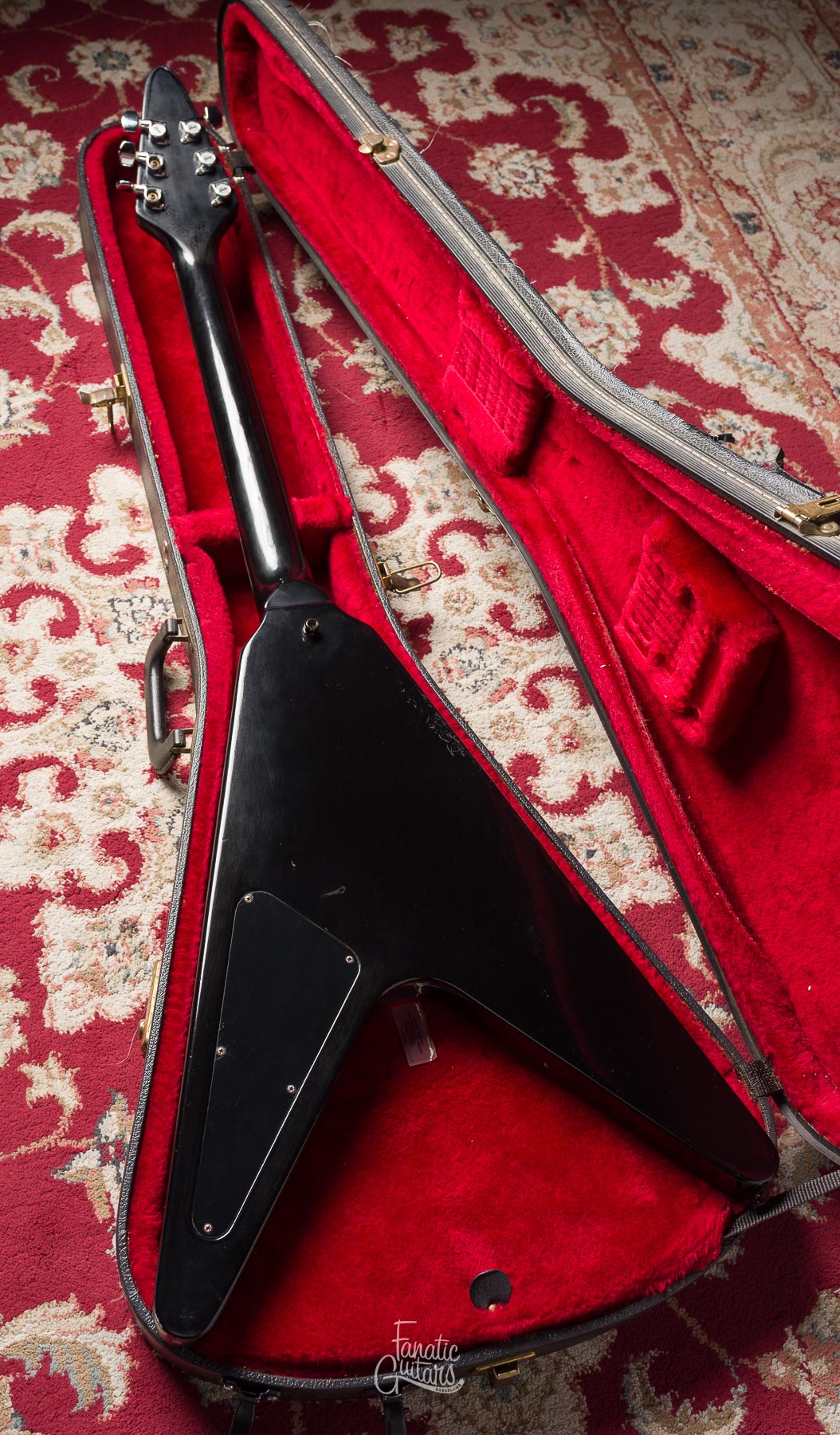 Gibson Flying V 1983 - Ebony #83553601 Segunda Mano