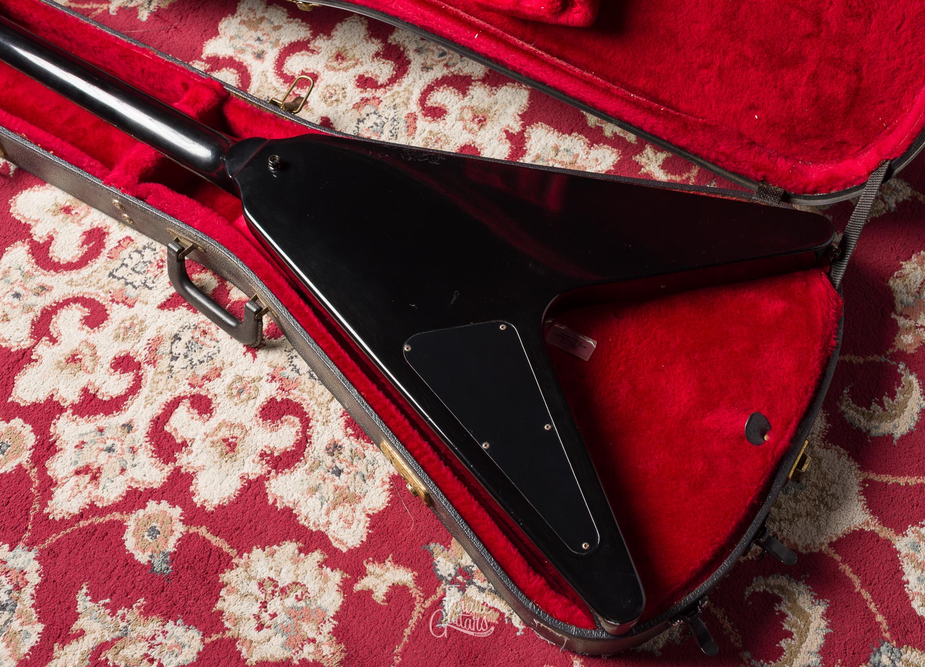 Gibson Flying V 1983 - Ebony #83553601 Segunda Mano