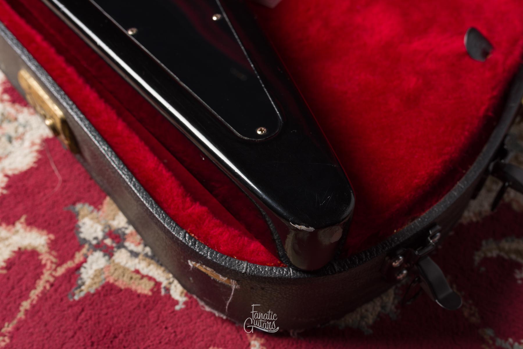 Gibson Flying V 1983 - Ebony #83553601 Segunda Mano