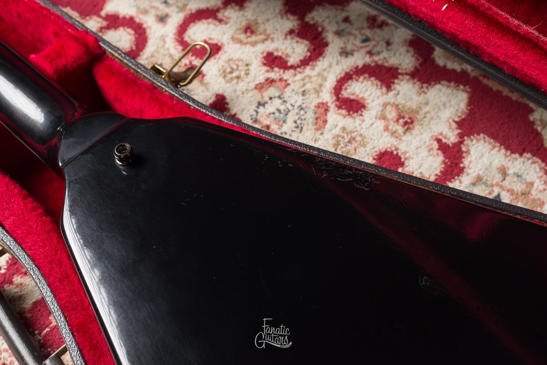 Gibson Flying V 1983 - Ebony #83553601 Segunda Mano