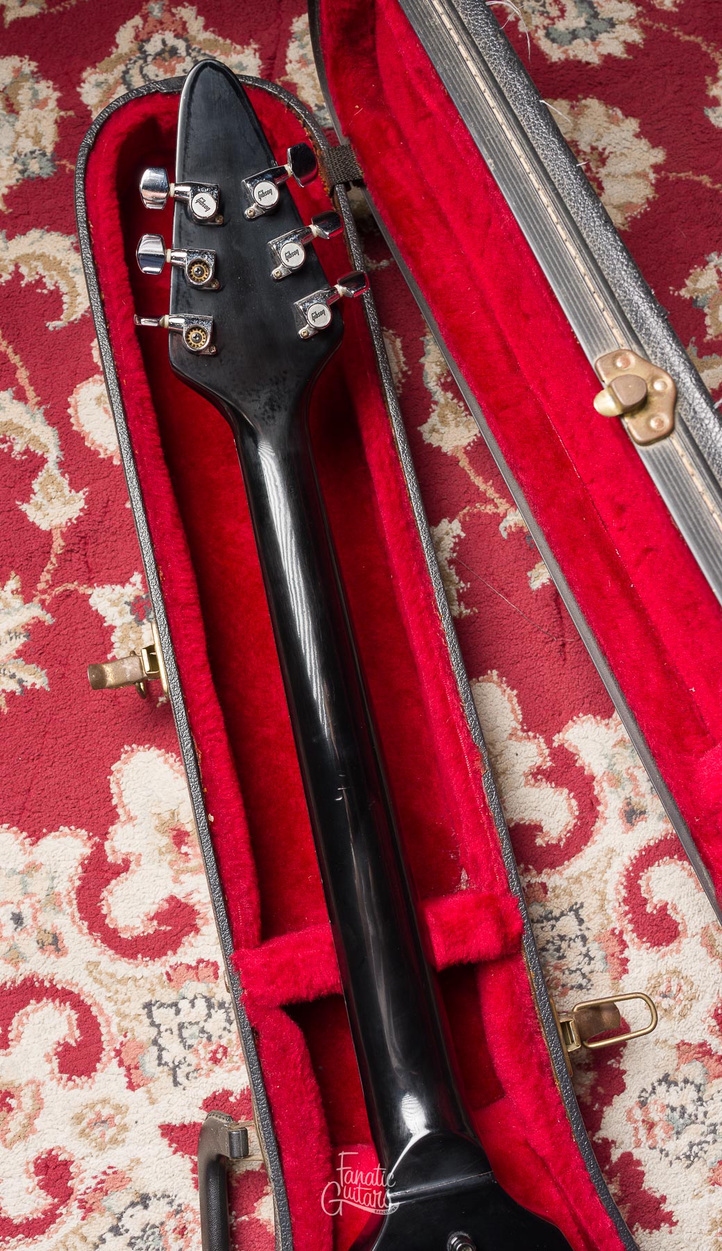 Gibson Flying V 1983 - Ebony #83553601 Segunda Mano