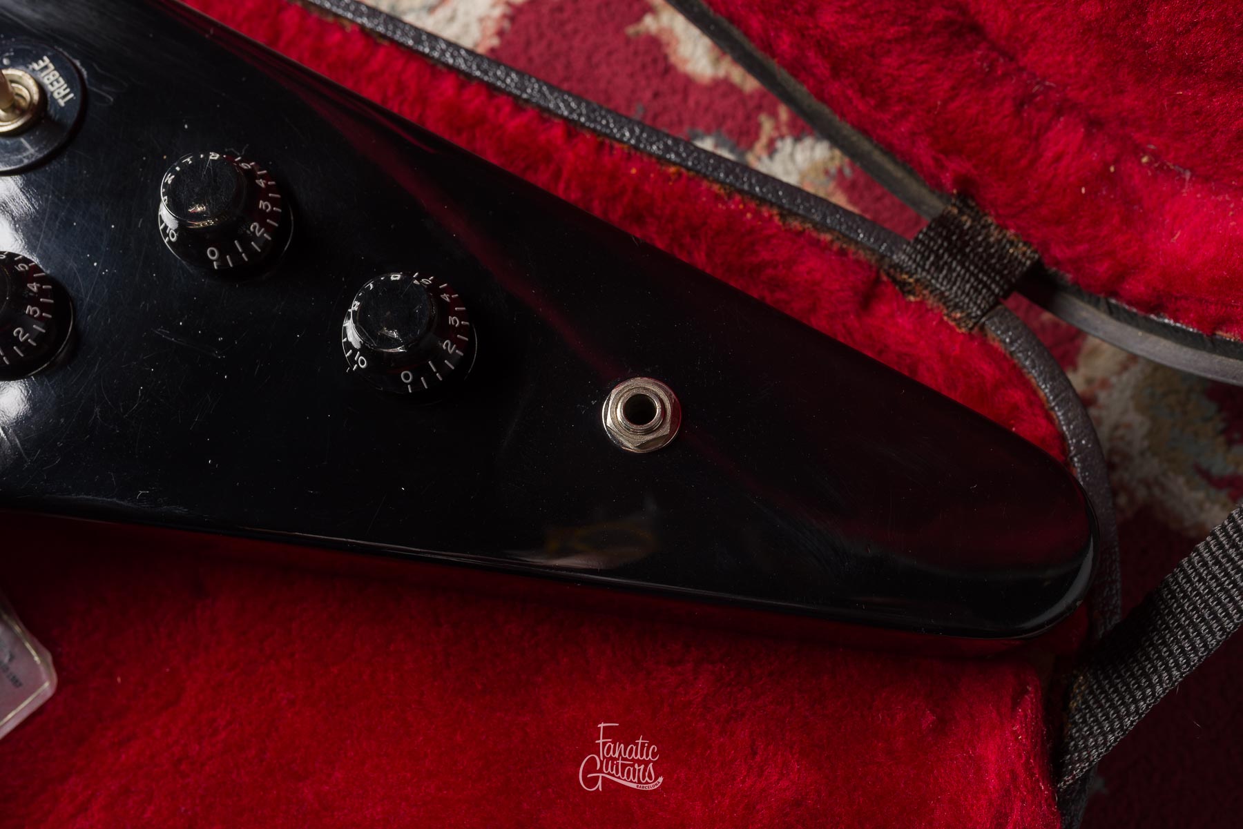 Gibson Flying V 1983 - Ebony #83553601 Segunda Mano