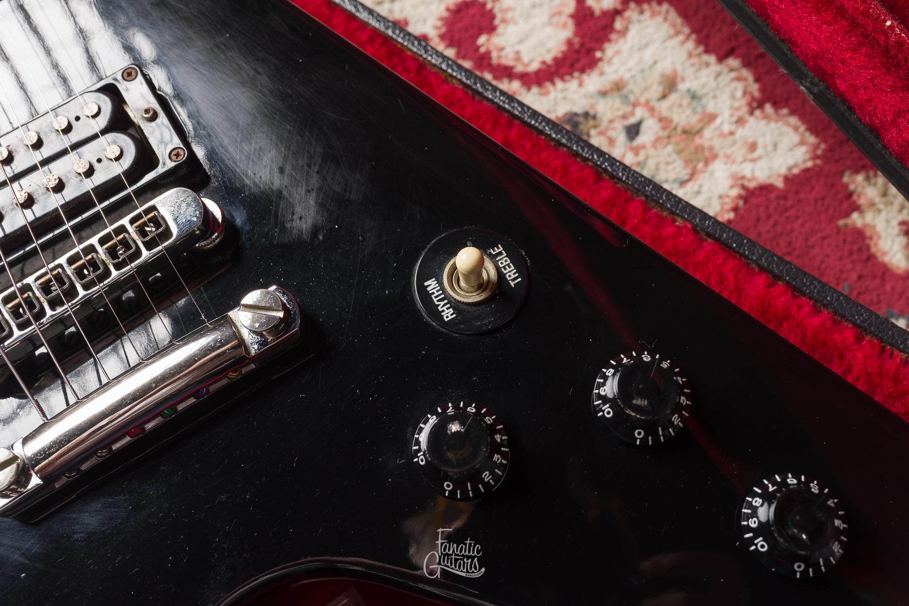 Gibson Flying V 1983 - Ebony #83553601 Segunda Mano