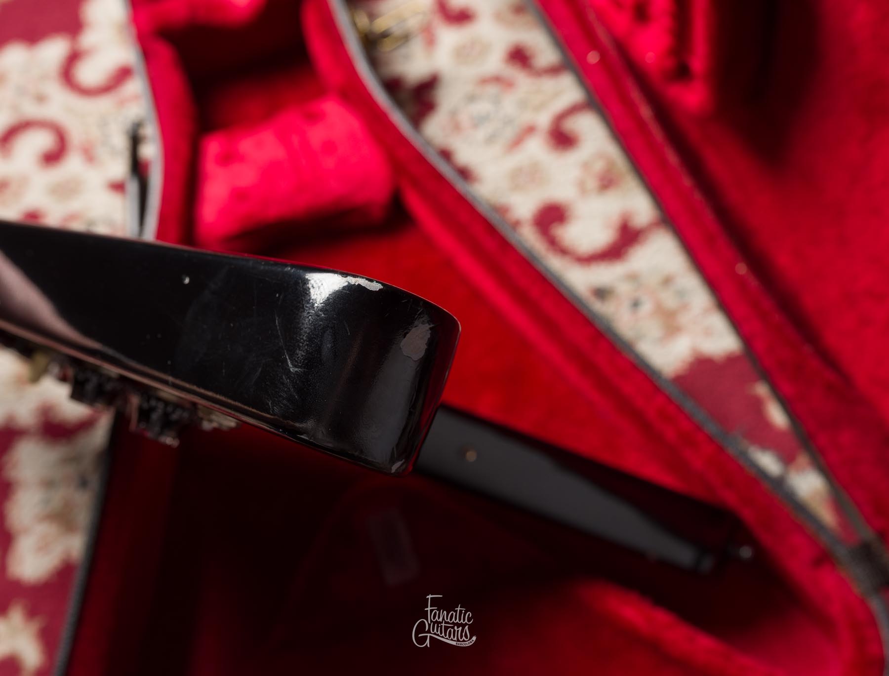 Gibson Flying V 1983 - Ebony #83553601 Segunda Mano