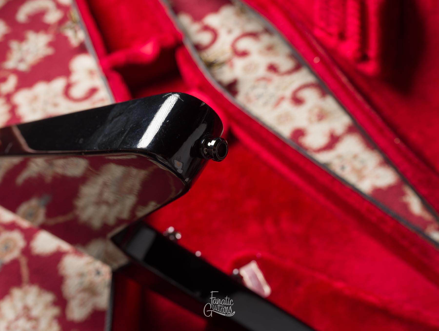 Gibson Flying V 1983 - Ebony #83553601 Segunda Mano