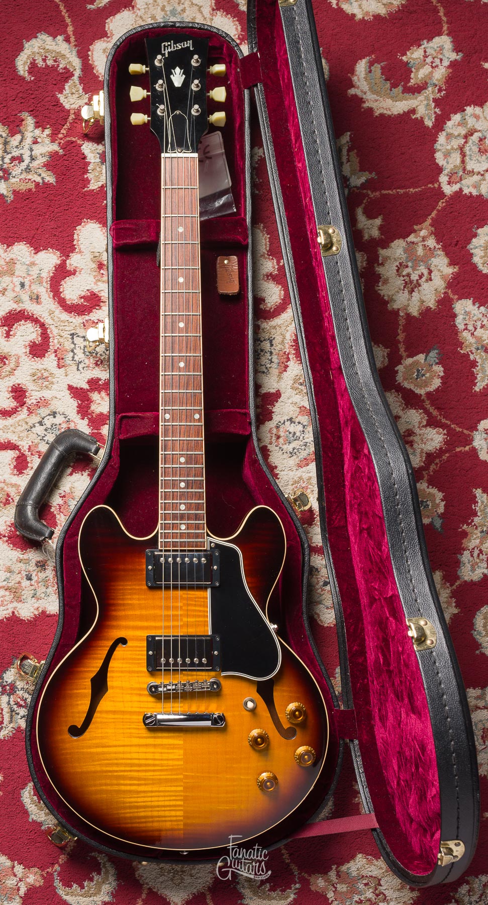 Gibson Custom Shop CS-336F - Figured Vintage Sunburst #CS002605 Segunda Mano