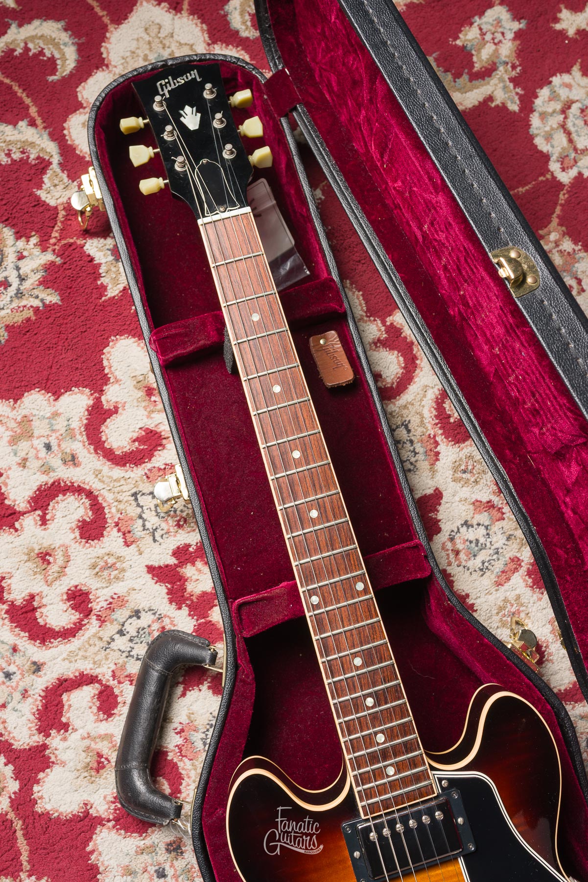 Gibson Custom Shop CS-336F - Figured Vintage Sunburst #CS002605 Segunda Mano