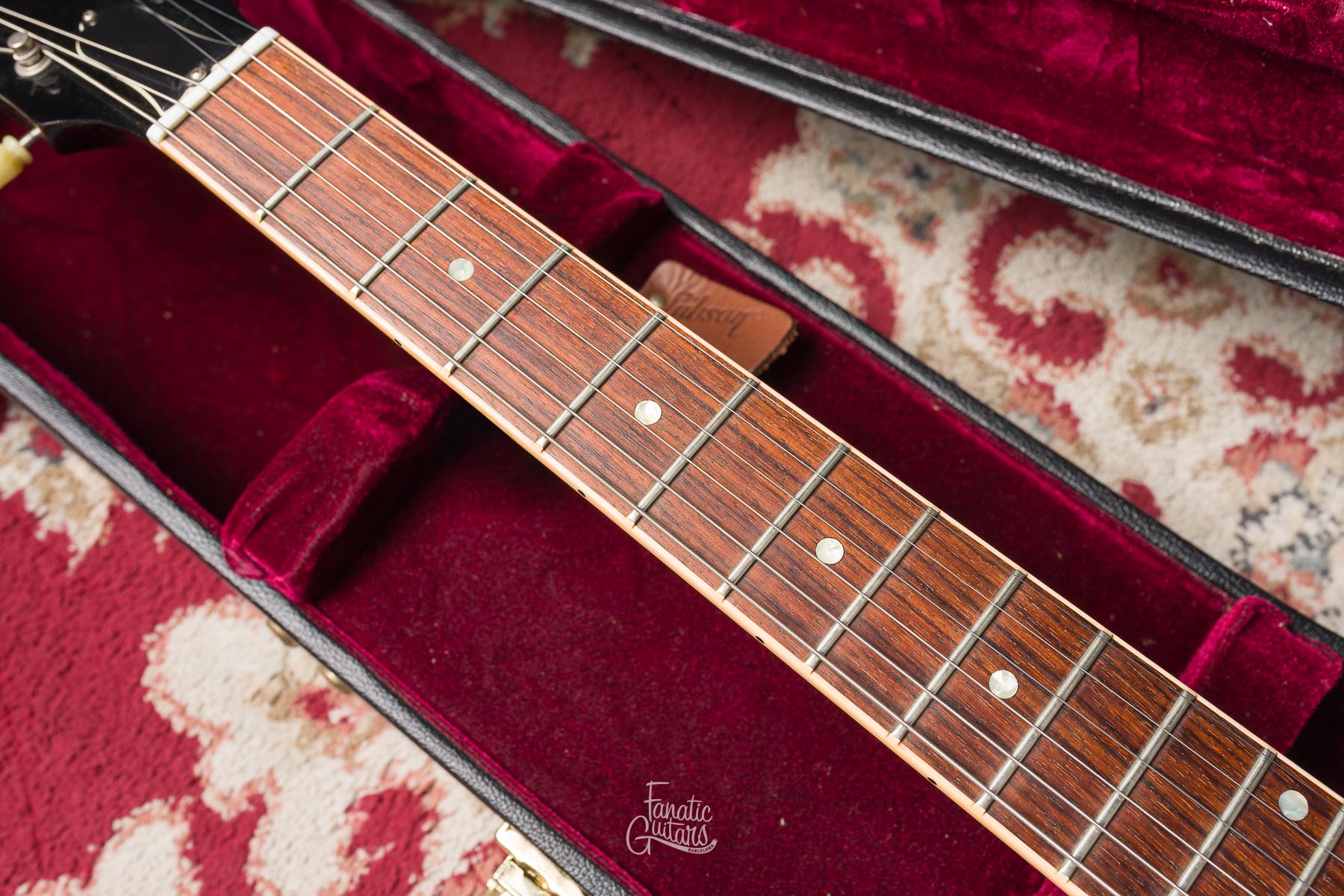 Gibson Custom Shop CS-336F - Figured Vintage Sunburst #CS002605 Segunda Mano