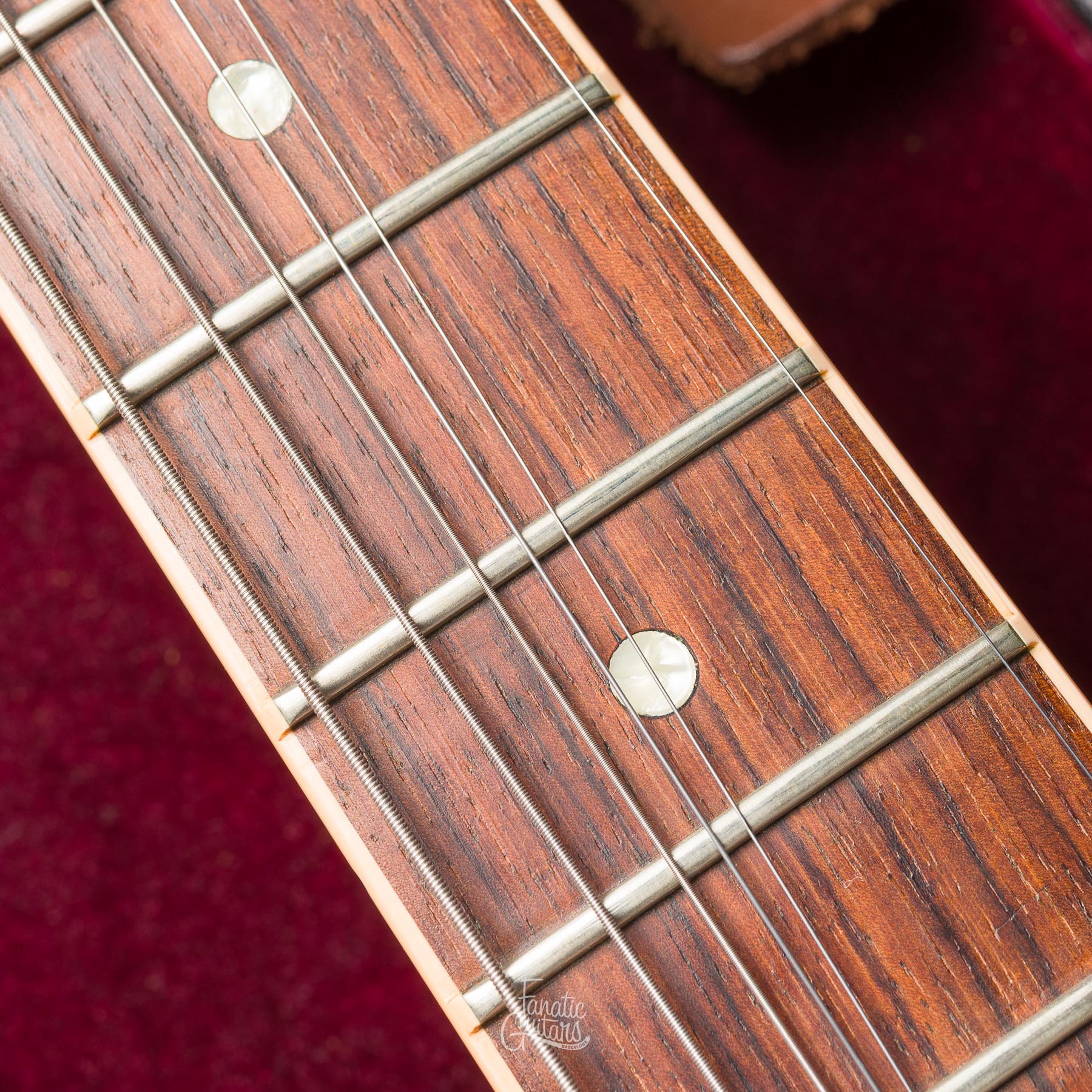 Gibson Custom Shop CS-336F - Figured Vintage Sunburst #CS002605 Segunda Mano