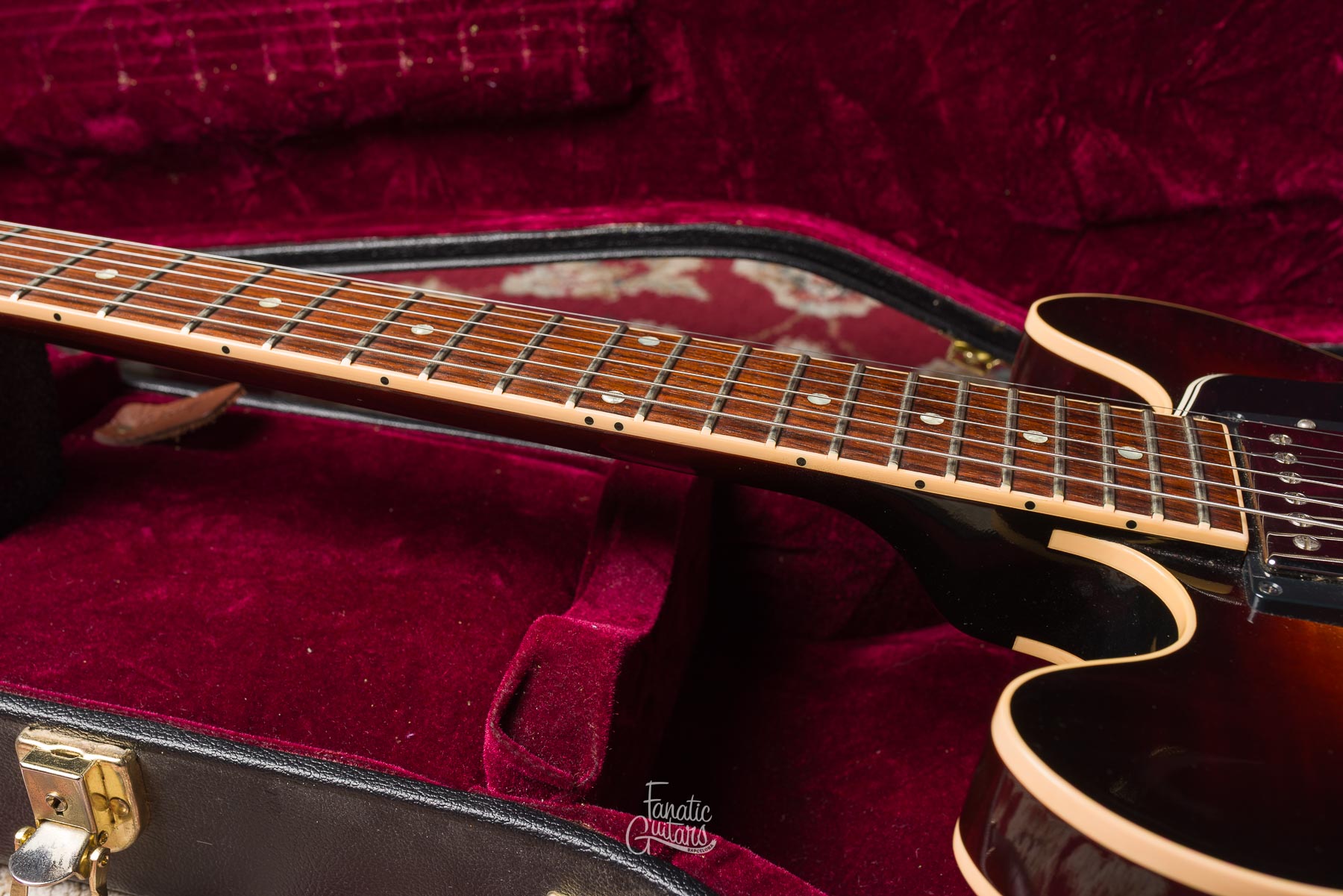 Gibson Custom Shop CS-336F - Figured Vintage Sunburst #CS002605 Segunda Mano