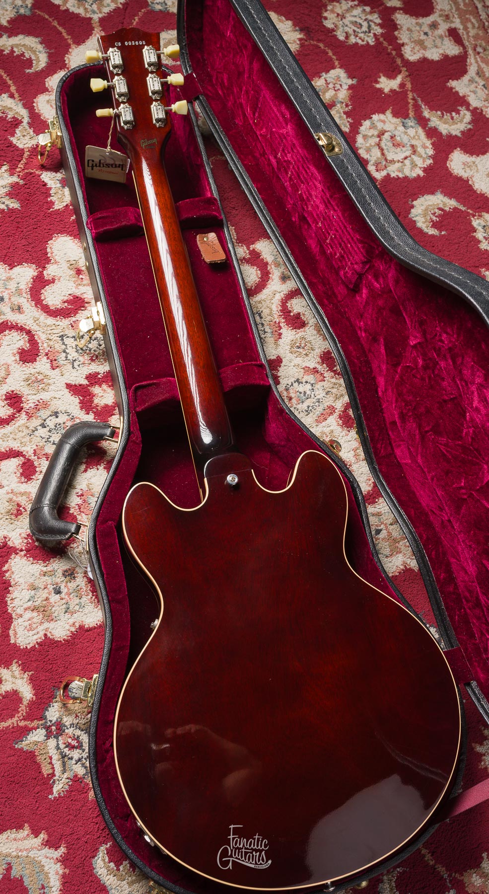 Gibson Custom Shop CS-336F - Figured Vintage Sunburst #CS002605 Segunda Mano