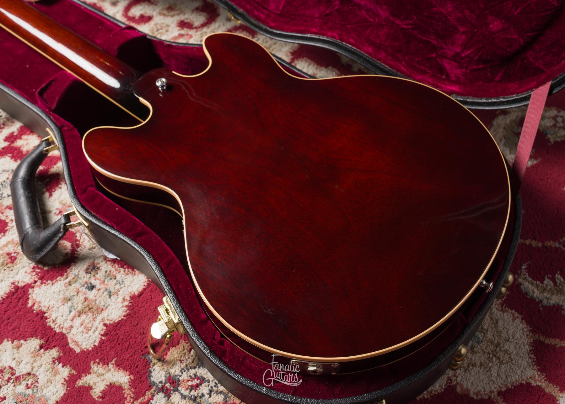 Gibson Custom Shop CS-336F - Figured Vintage Sunburst #CS002605 Segunda Mano