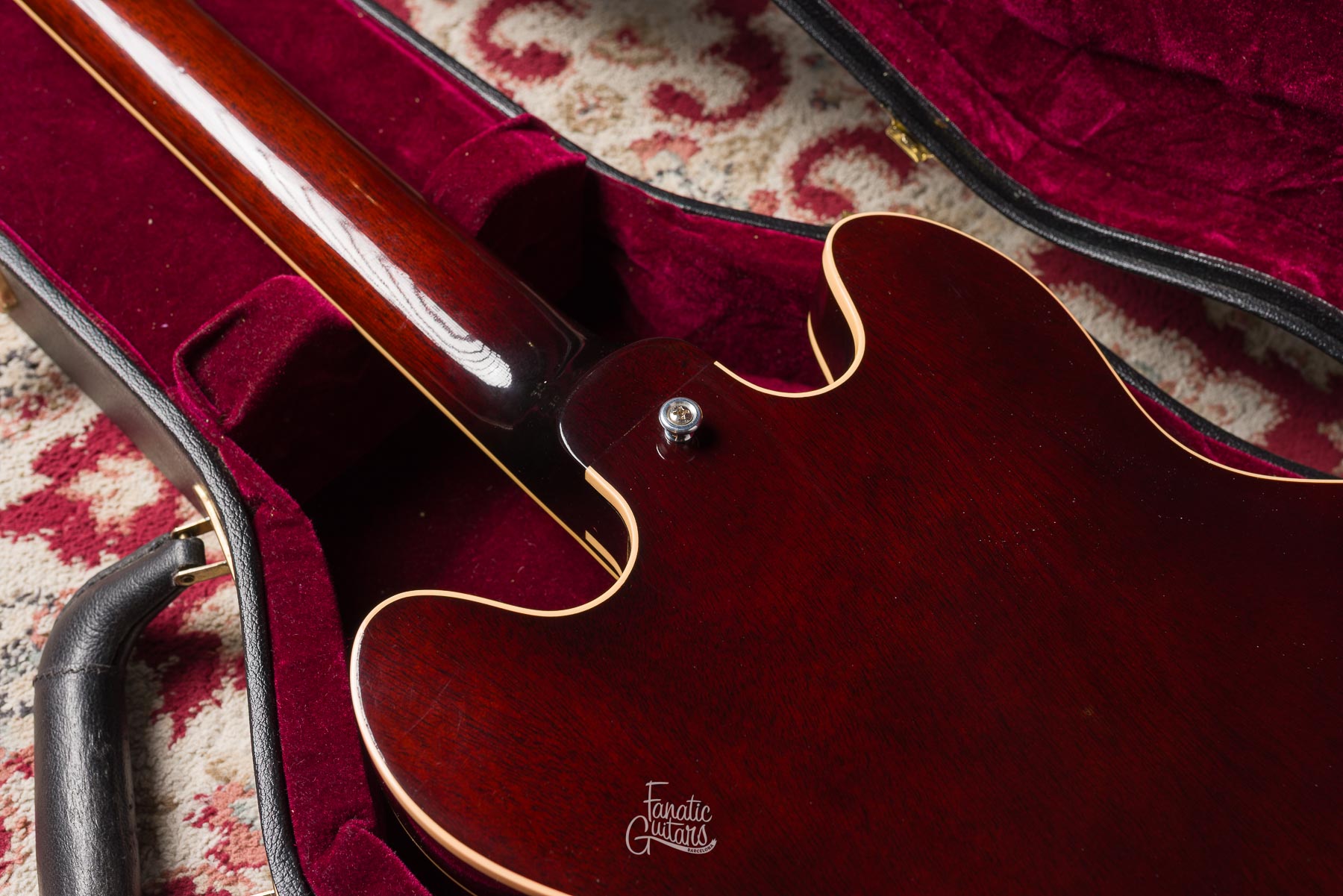 Gibson Custom Shop CS-336F - Figured Vintage Sunburst #CS002605 Segunda Mano