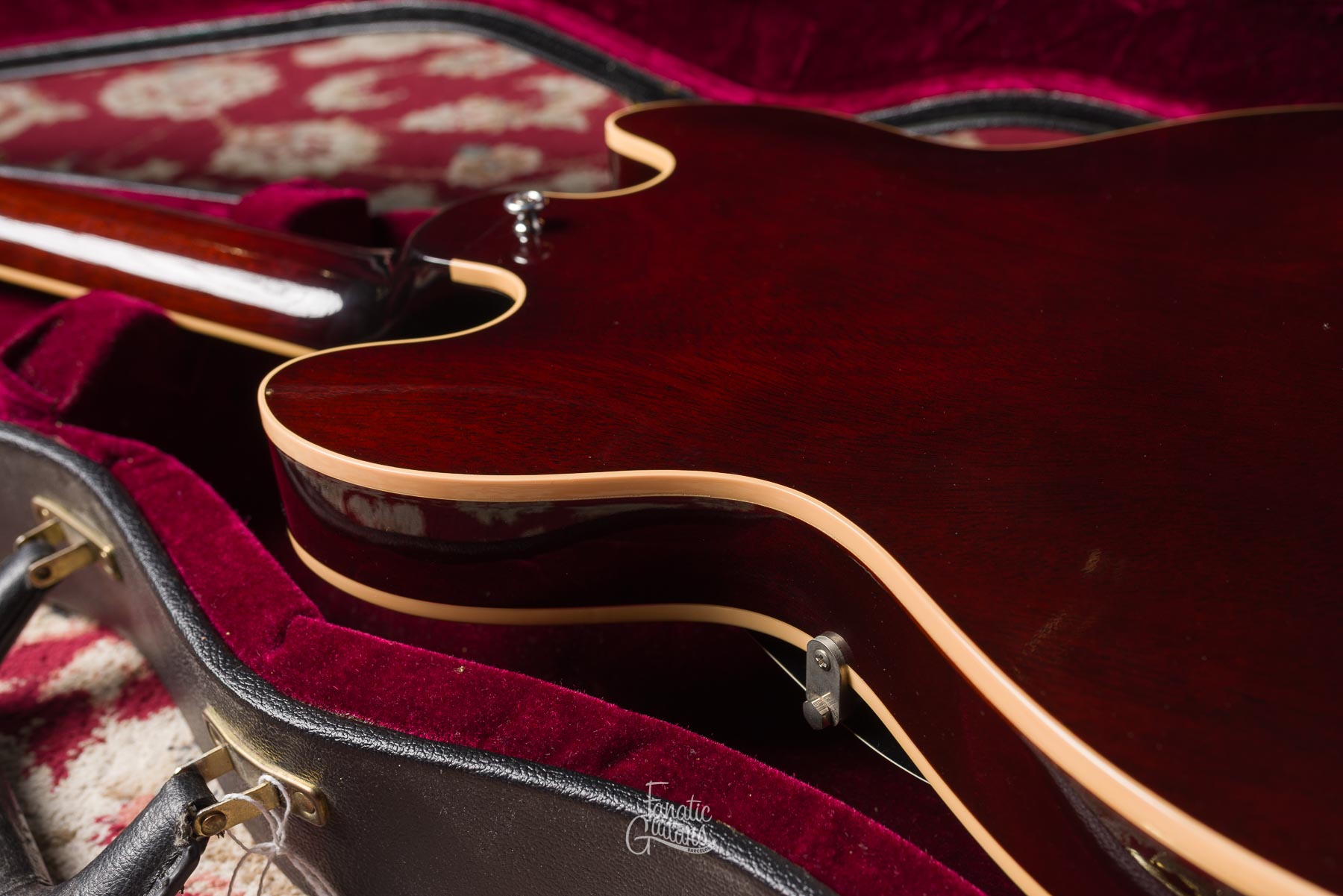 Gibson Custom Shop CS-336F - Figured Vintage Sunburst #CS002605 Segunda Mano