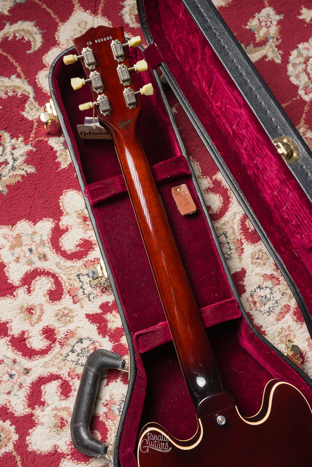 Gibson Custom Shop CS-336F - Figured Vintage Sunburst #CS002605 Segunda Mano