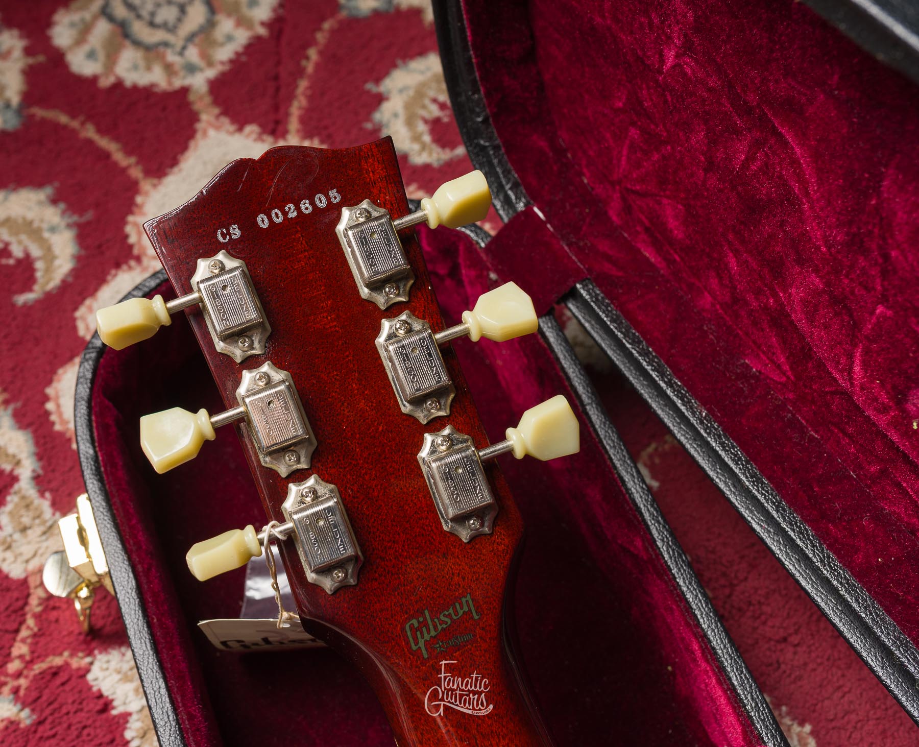 Gibson Custom Shop CS-336F - Figured Vintage Sunburst #CS002605 Segunda Mano