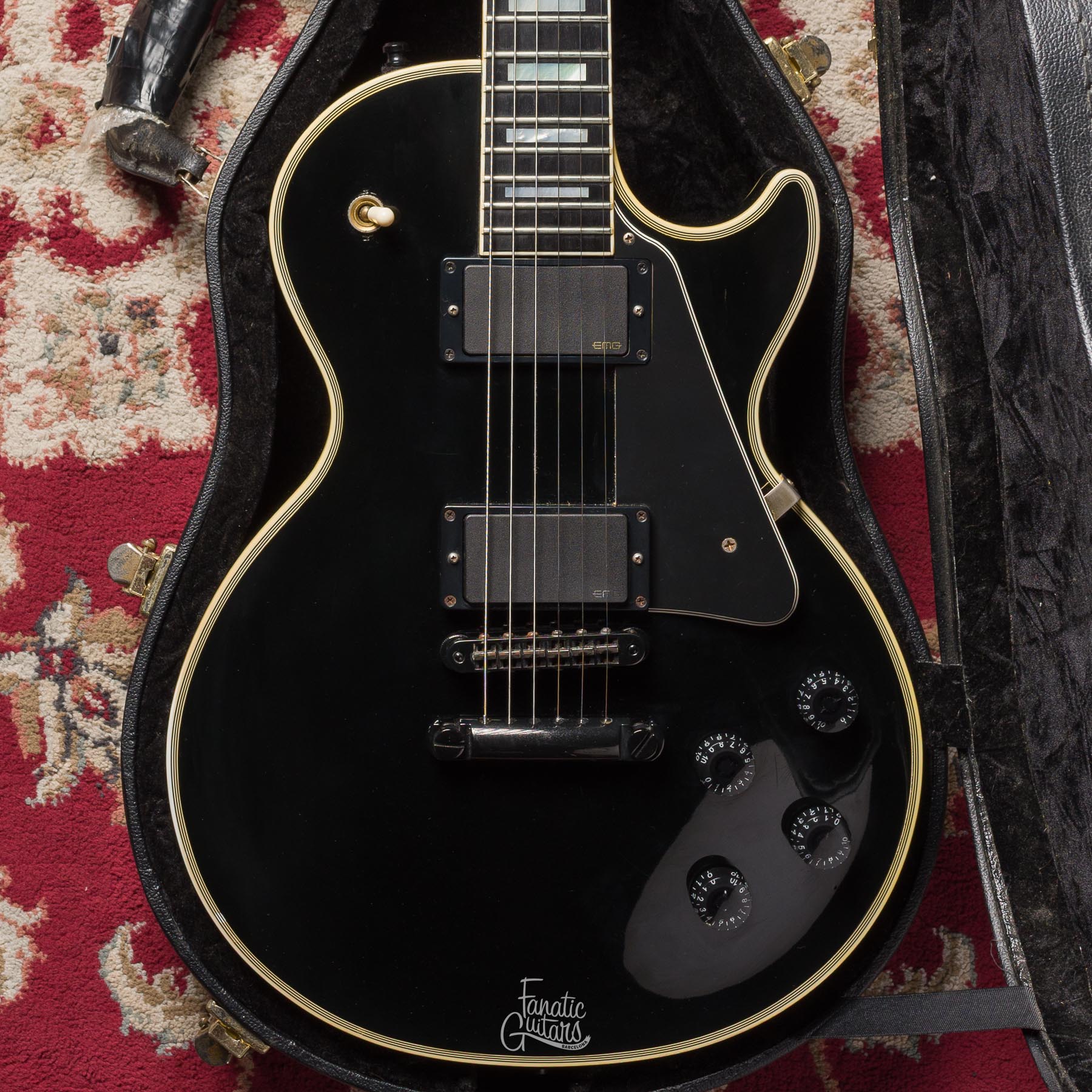 Gibson Custom Shop Les Paul Custom - Ebony #CS95474 Segunda Mano