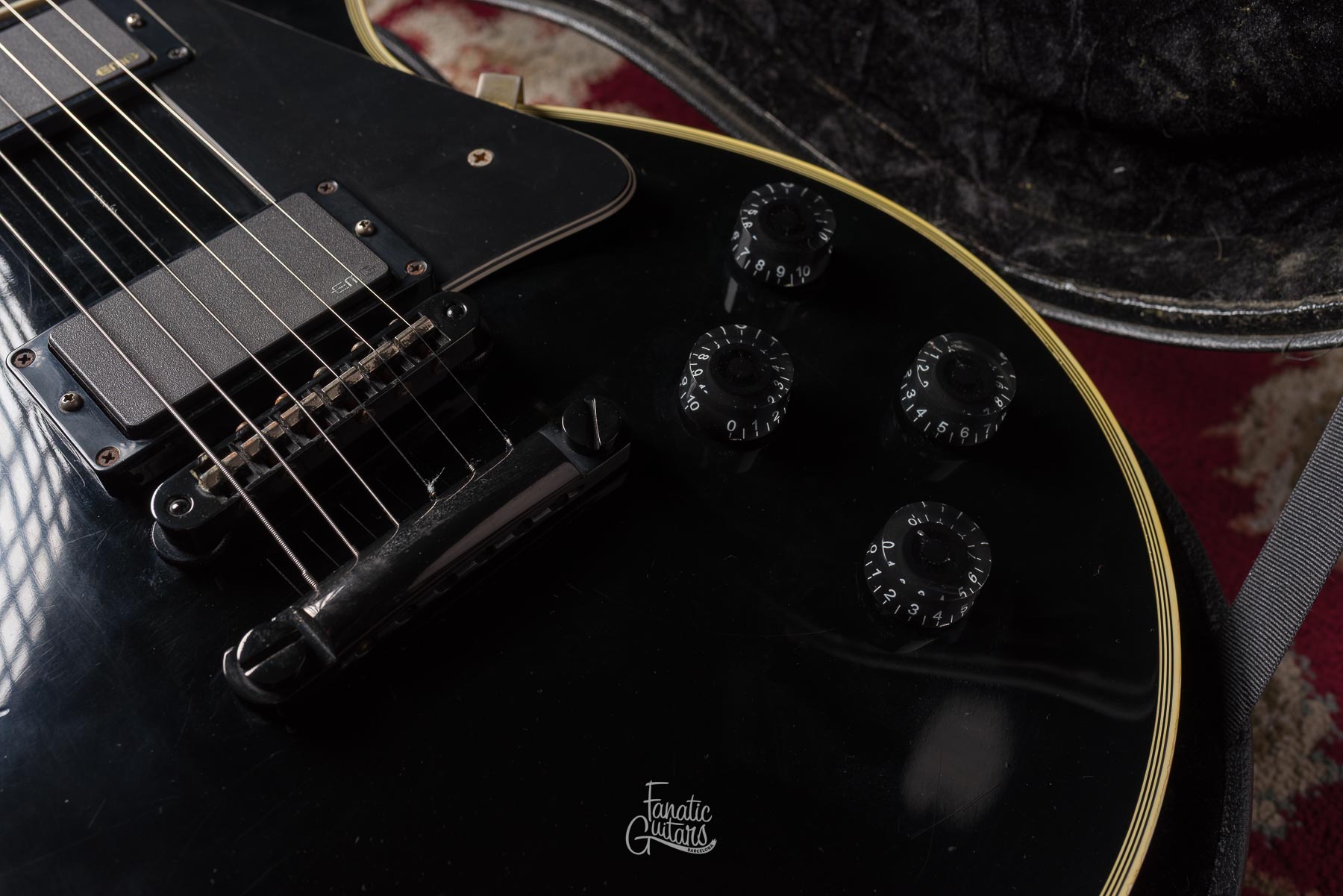 Gibson Custom Shop Les Paul Custom - Ebony #CS95474 Segunda Mano