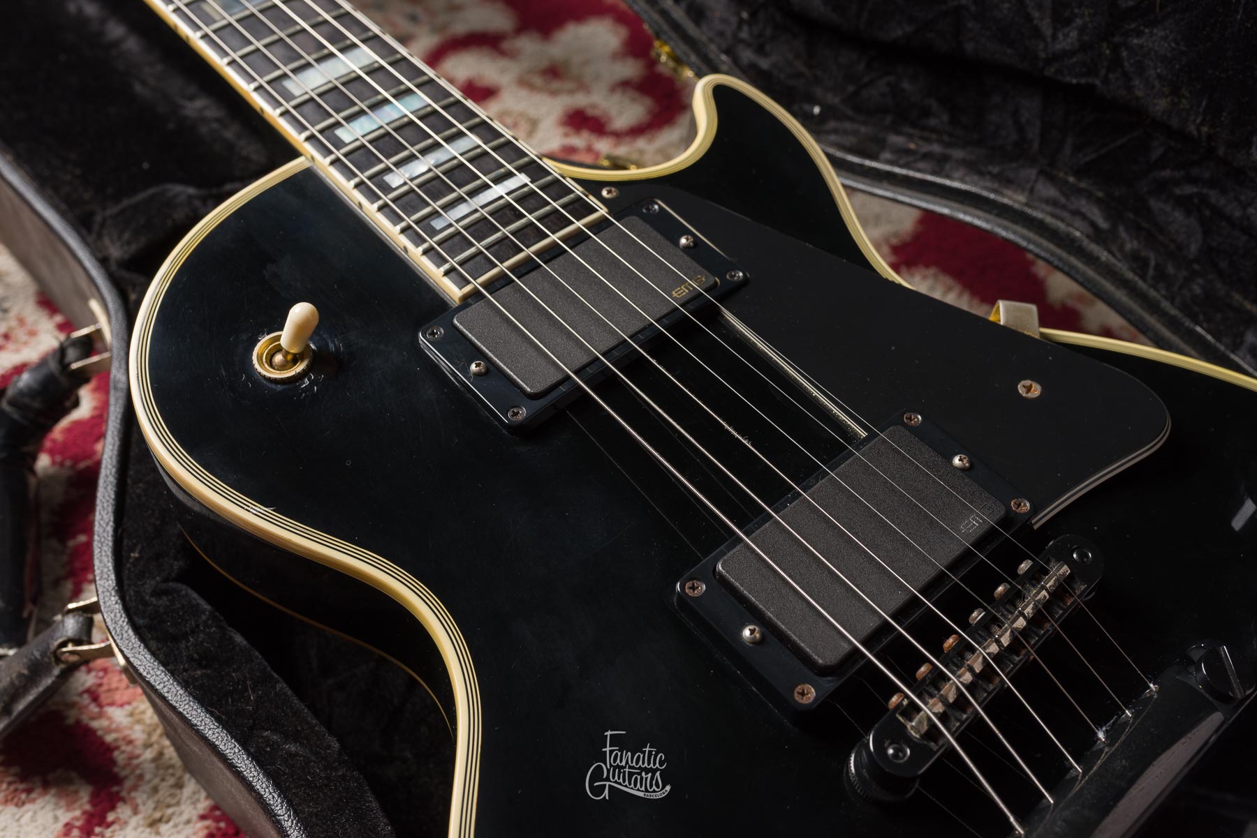 Gibson Custom Shop Les Paul Custom - Ebony #CS95474 Segunda Mano