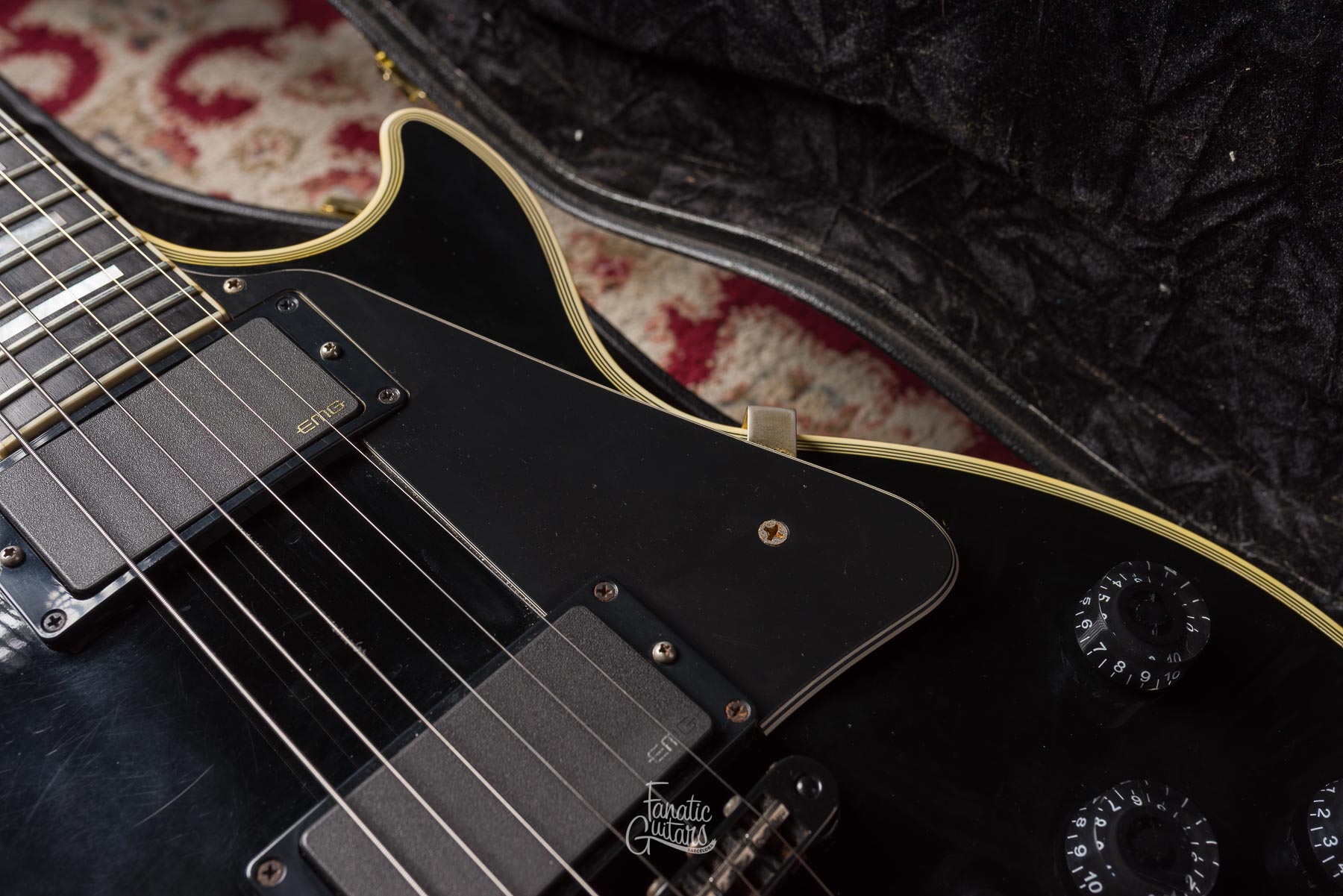Gibson Custom Shop Les Paul Custom - Ebony #CS95474 Segunda Mano