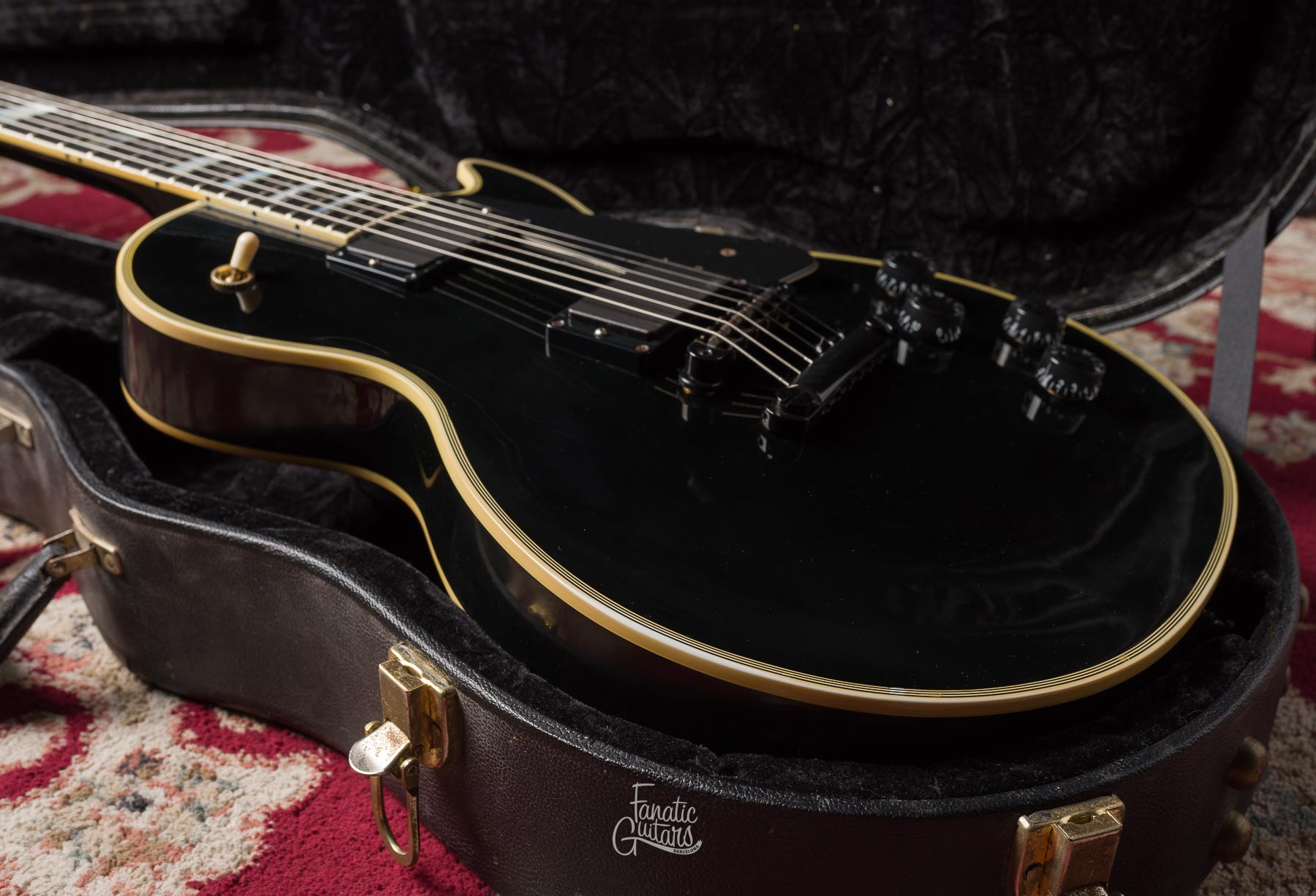 Gibson Custom Shop Les Paul Custom - Ebony #CS95474 Segunda Mano
