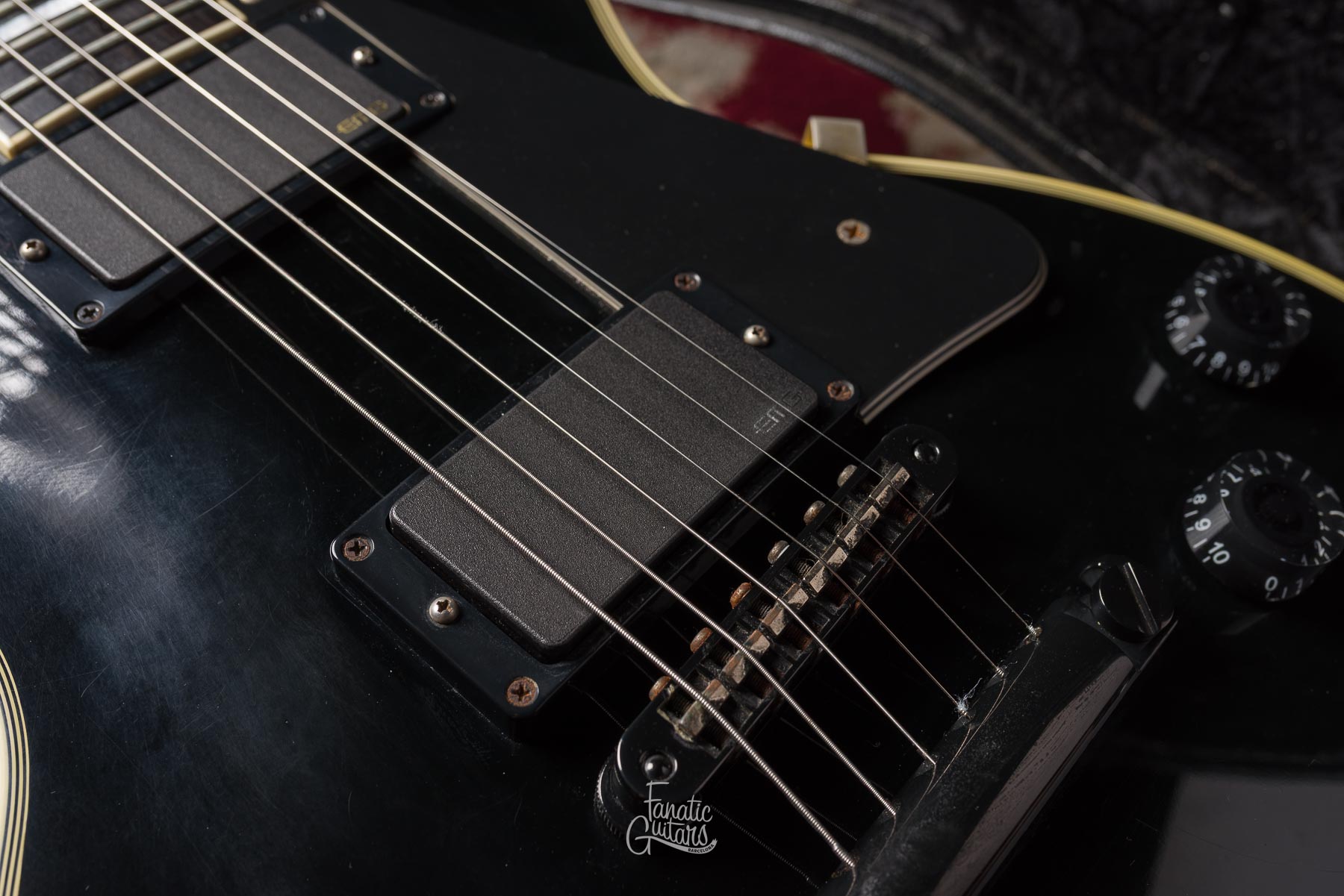 Gibson Custom Shop Les Paul Custom - Ebony #CS95474 Segunda Mano