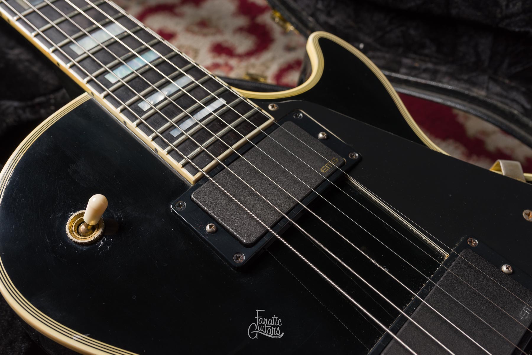 Gibson Custom Shop Les Paul Custom - Ebony #CS95474 Segunda Mano