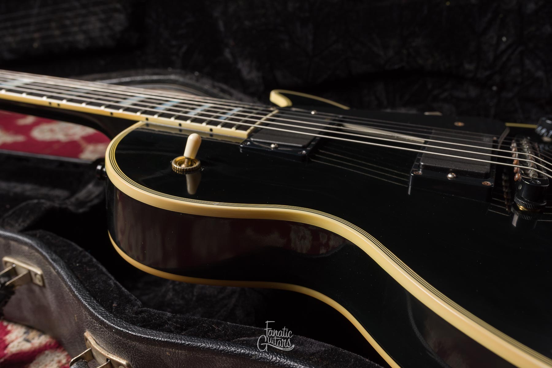 Gibson Custom Shop Les Paul Custom - Ebony #CS95474 Segunda Mano