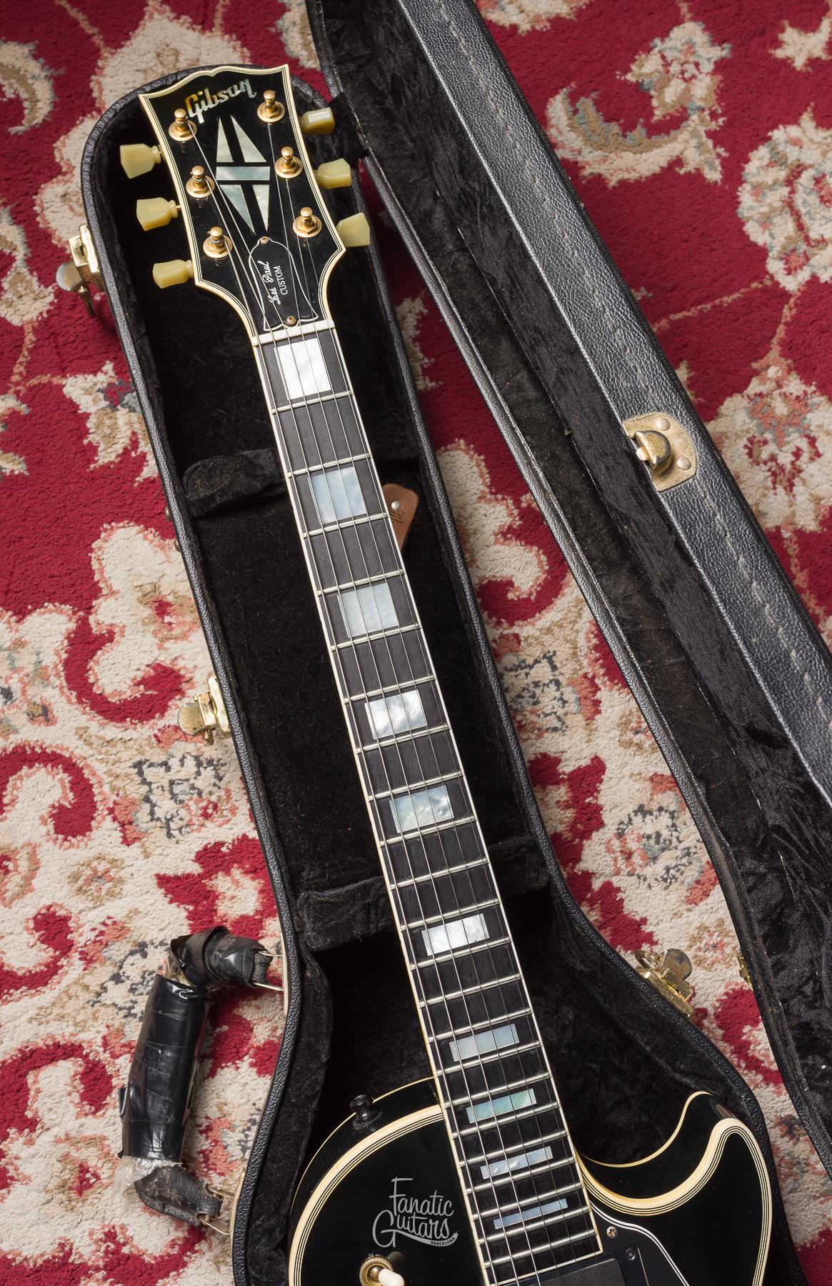 Gibson Custom Shop Les Paul Custom - Ebony #CS95474 Segunda Mano