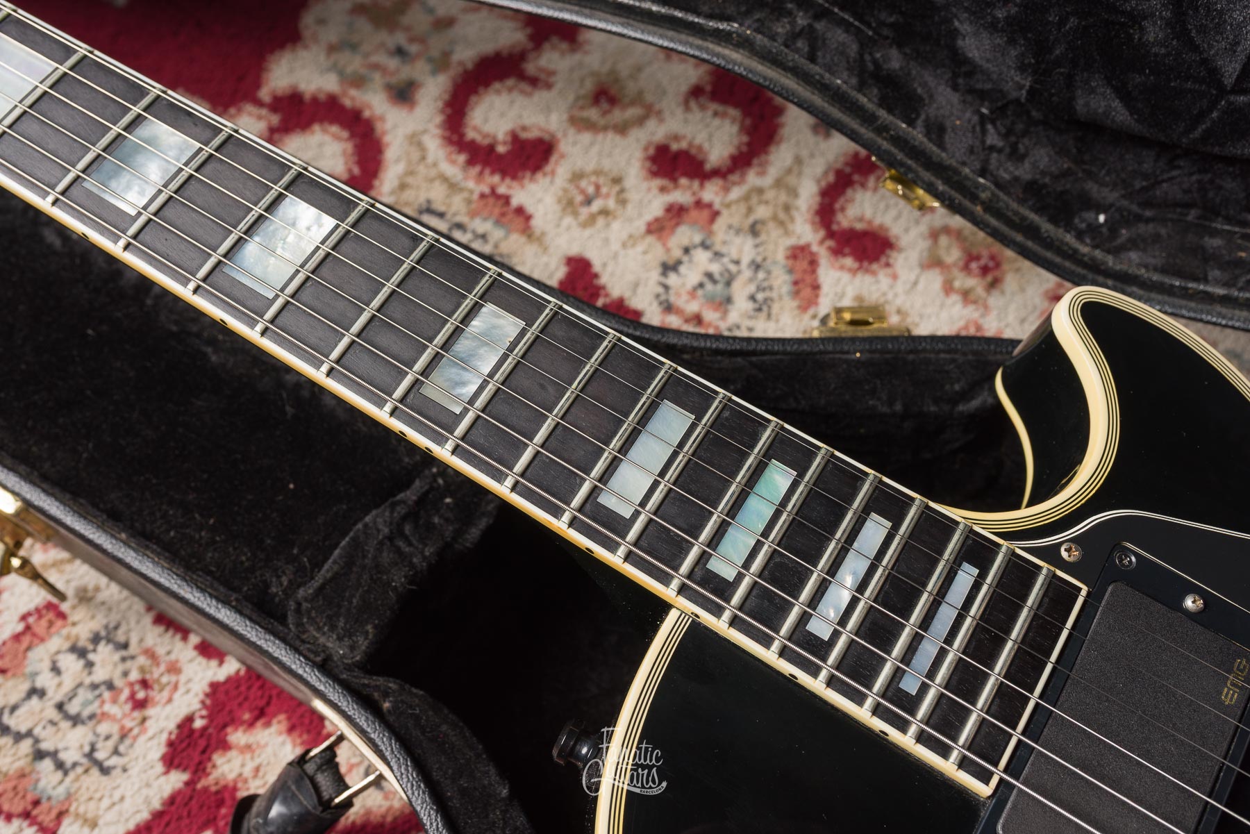 Gibson Custom Shop Les Paul Custom - Ebony #CS95474 Segunda Mano