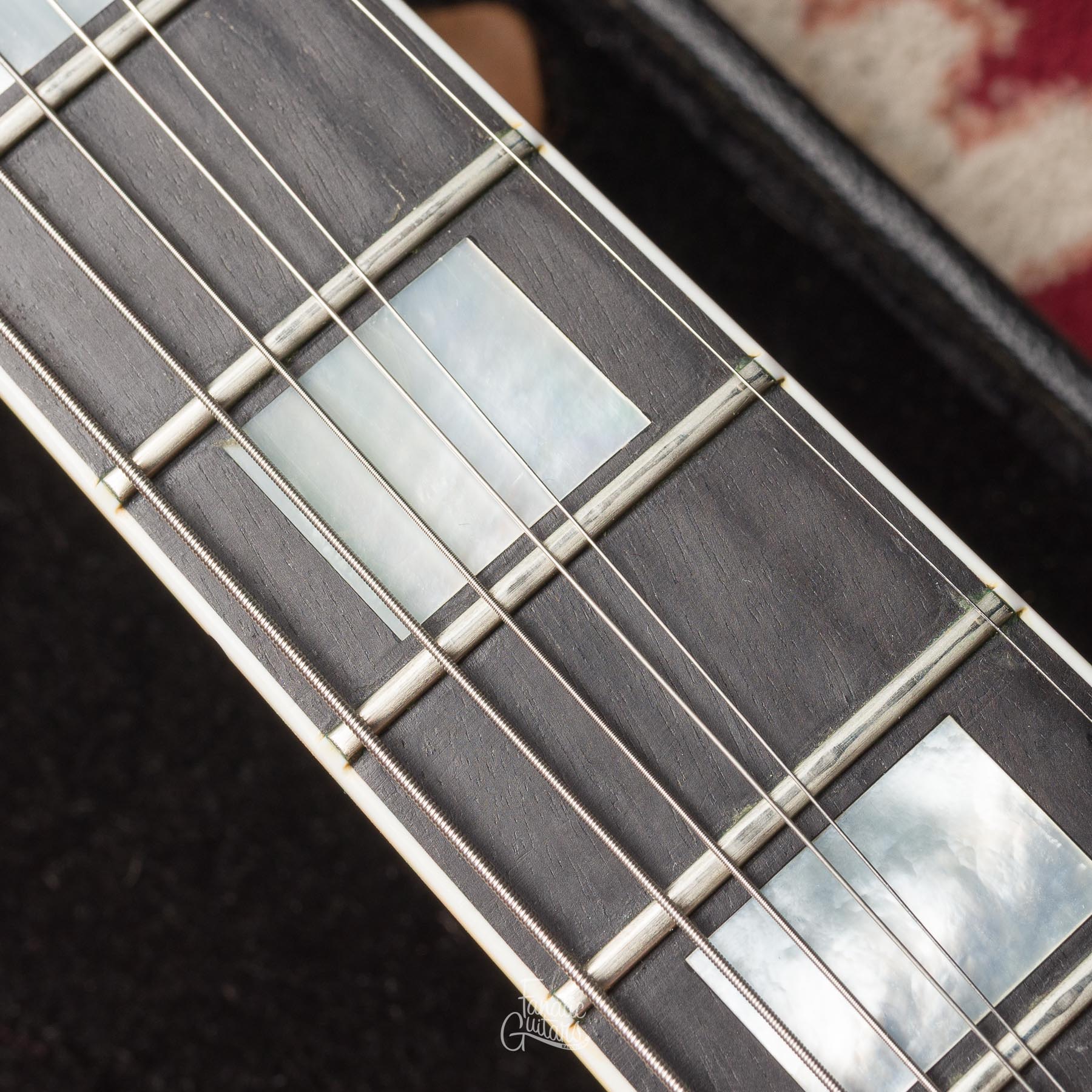 Gibson Custom Shop Les Paul Custom - Ebony #CS95474 Segunda Mano