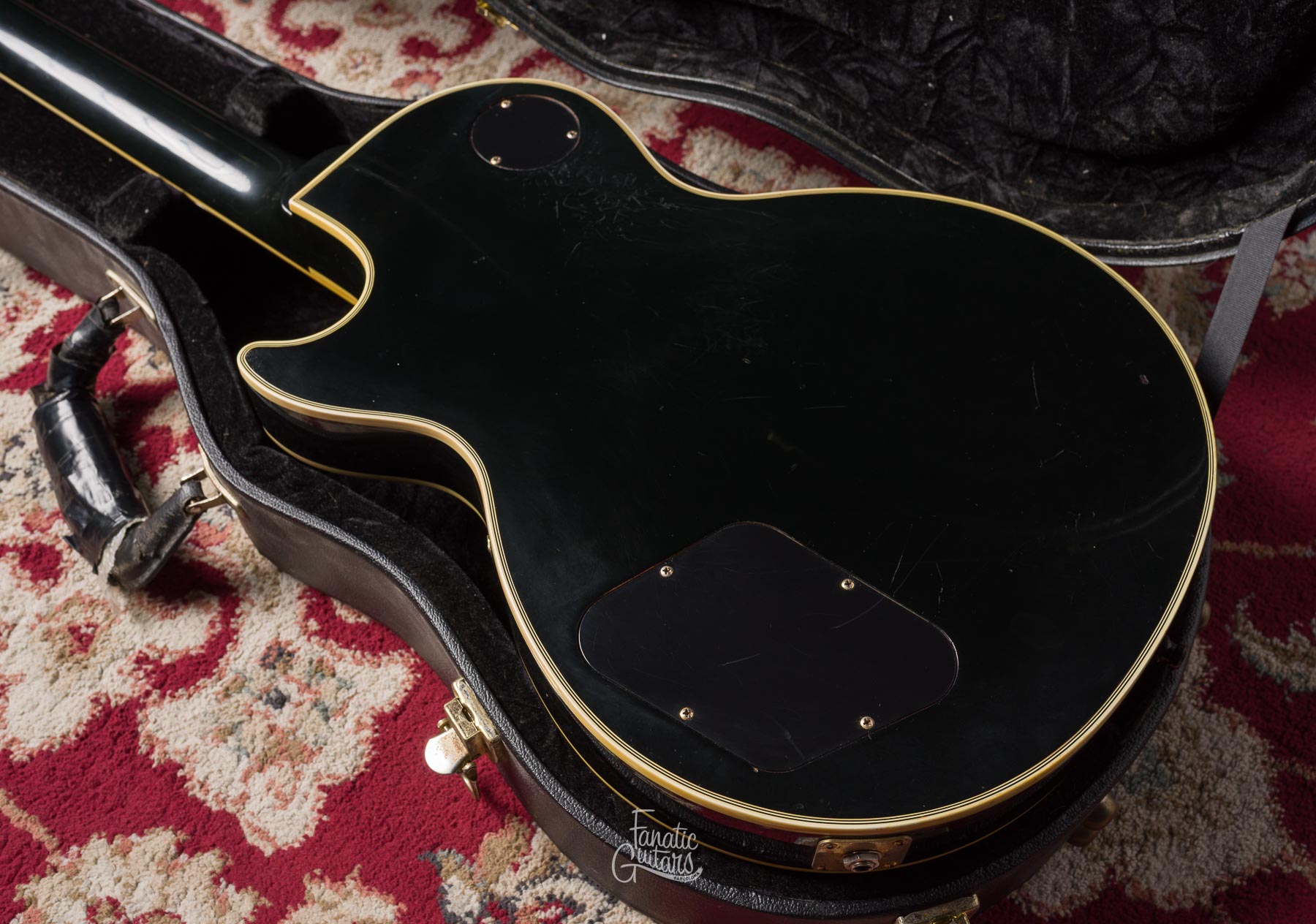 Gibson Custom Shop Les Paul Custom - Ebony #CS95474 Segunda Mano