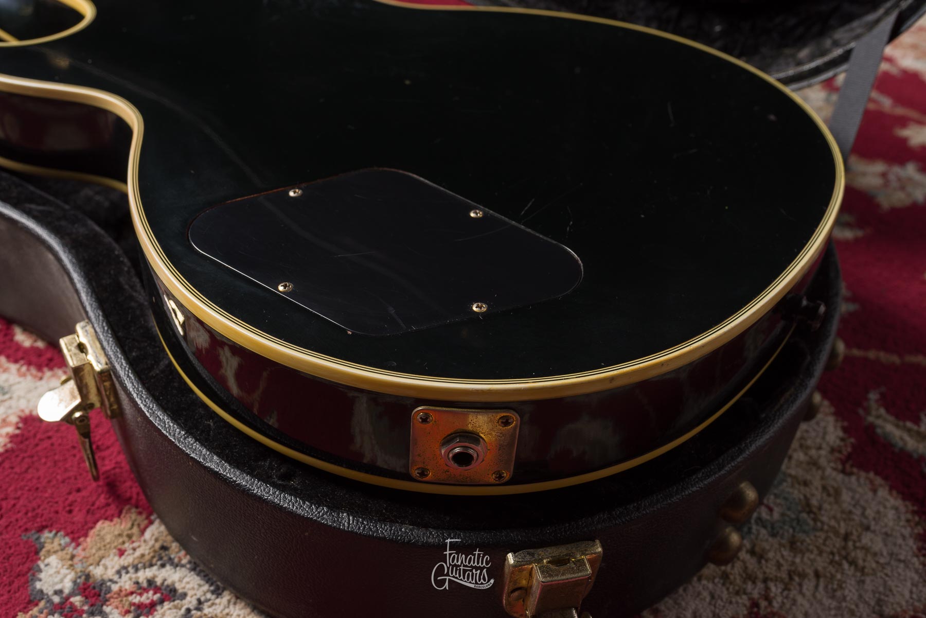 Gibson Custom Shop Les Paul Custom - Ebony #CS95474 Segunda Mano